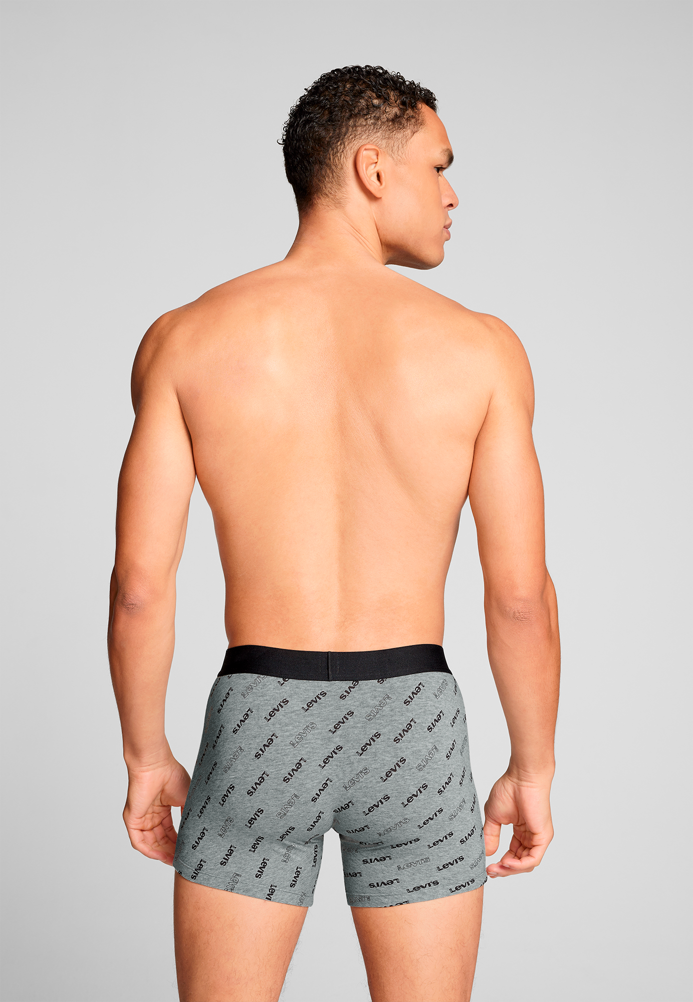 Levi's® Boxershorts »LEVIS MEN LOGO AOP BOXER BRIEF ORG CO 2P«, (2er Pack), mit stilvoller Musterung