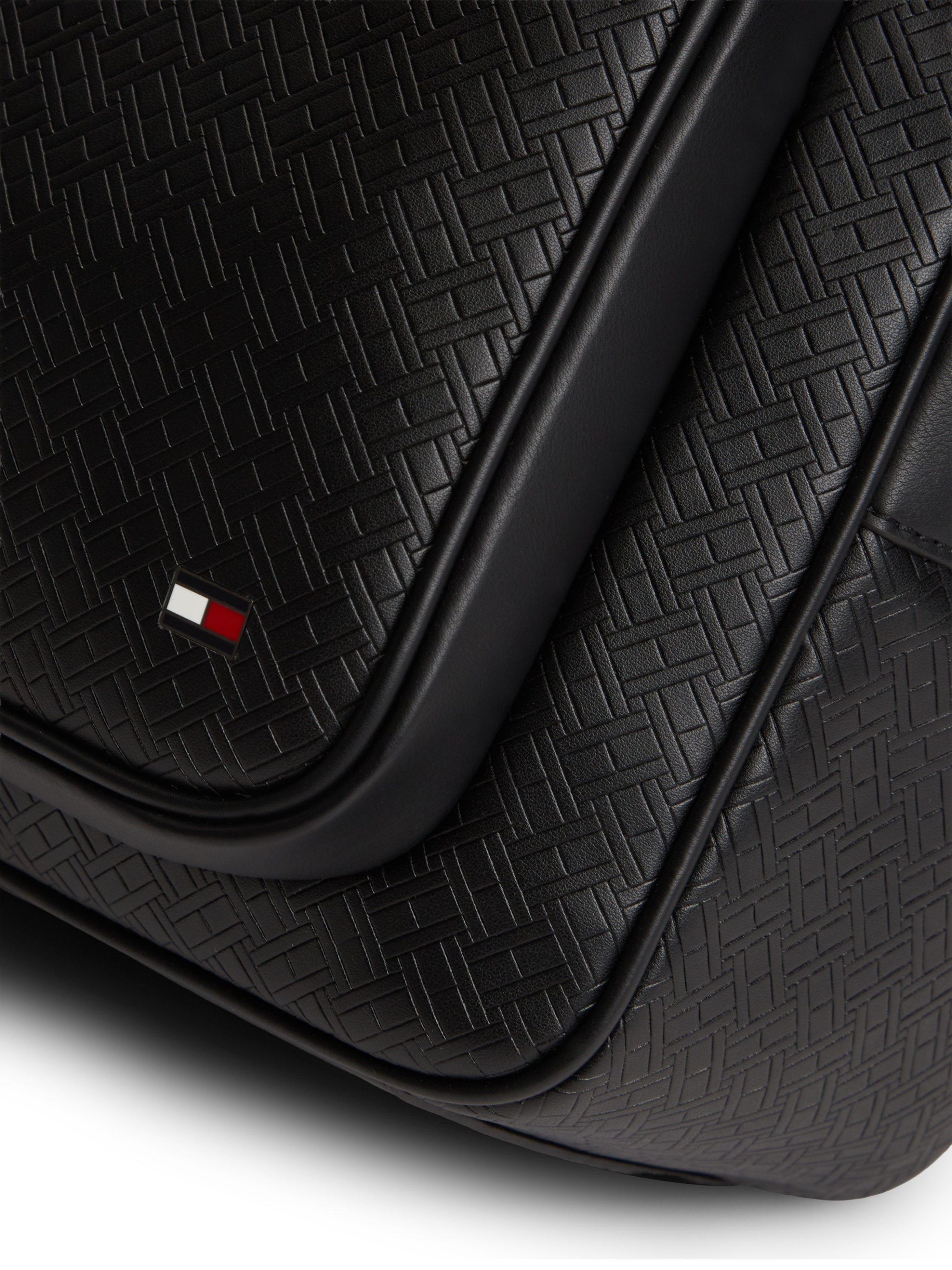 Tommy Hilfiger Rucksack »TH EMBOSSED FLAG BACKPACK« Unisex Freizeitrucksack, City Bag, verstellbare Schulterriemen