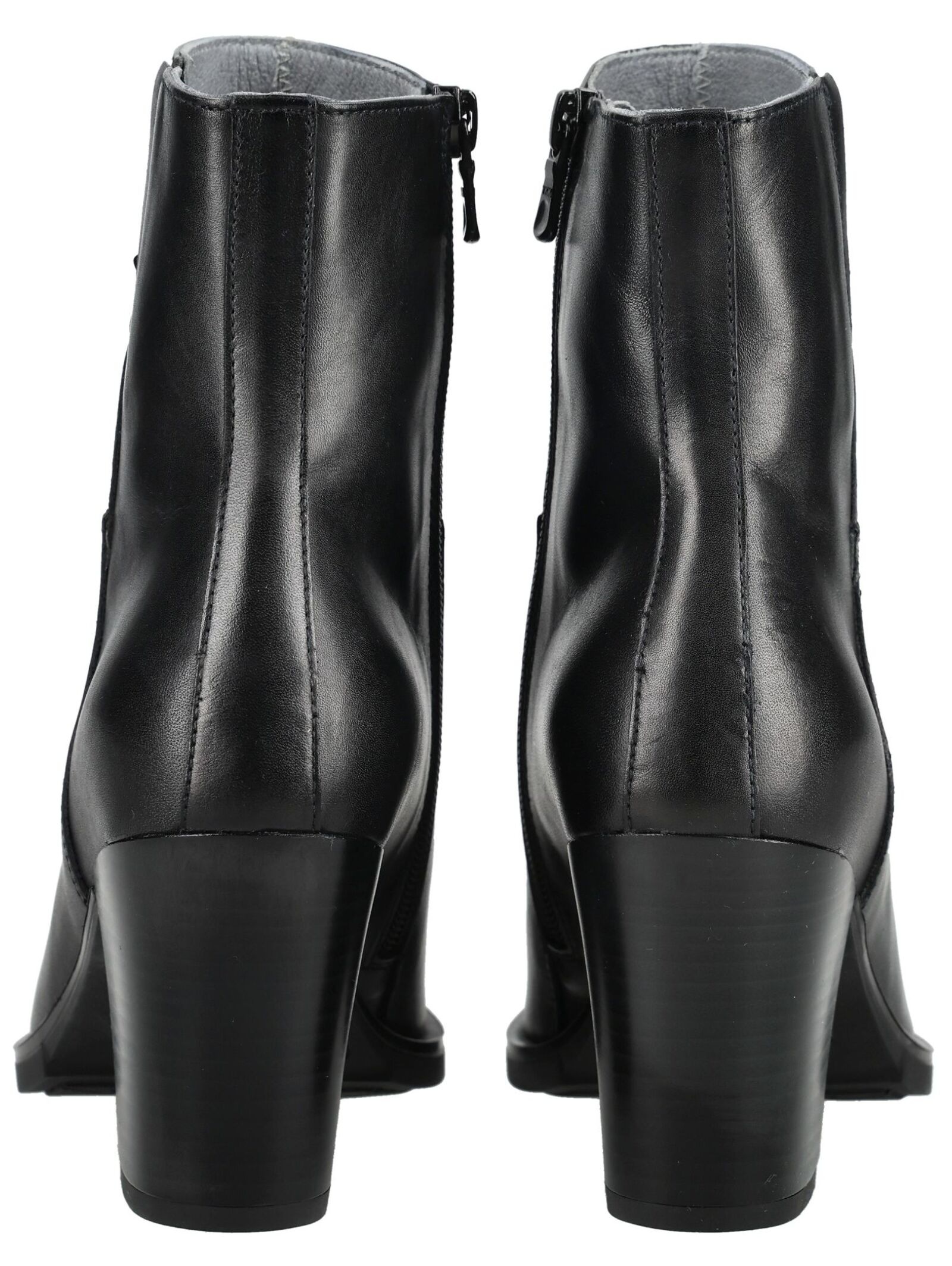 Nero Giardini High-Heel-Stiefelette »Nero Giardini Stiefelette Leder«