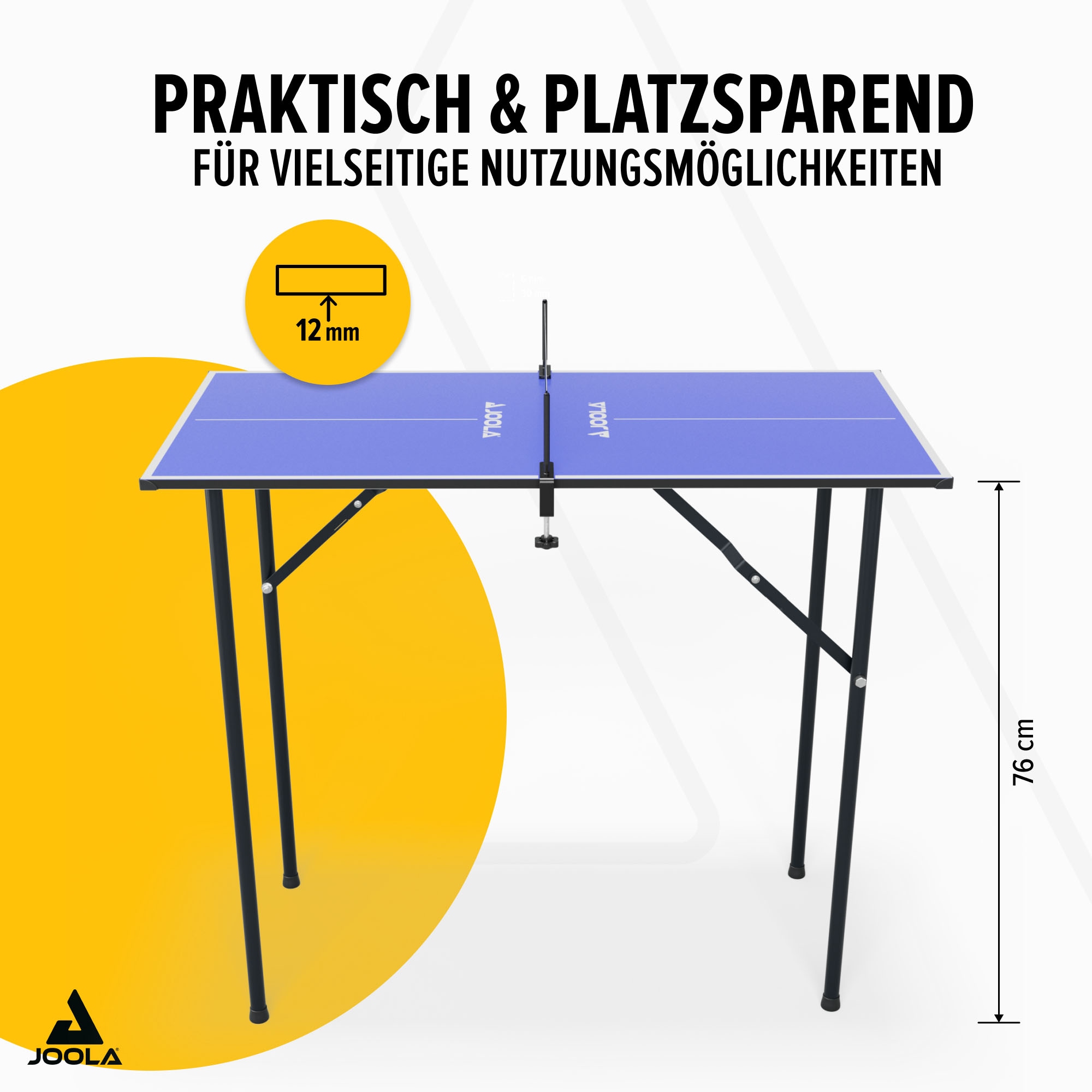 Joola Mini-Tischtennisplatte »Mini« Das Netz ist im Lieferumfang enthalten