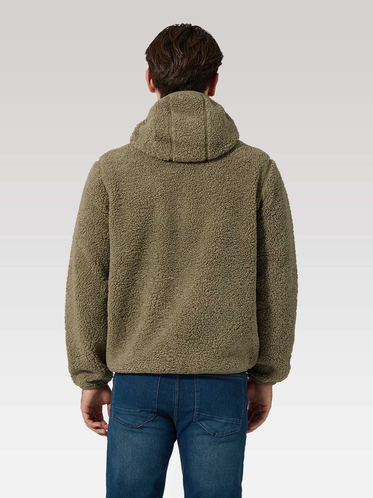 K-WAY Funktionsjacke »K-Way Funktionsjacke JACK SHERPA POLAR DOUBLE zum Wenden«