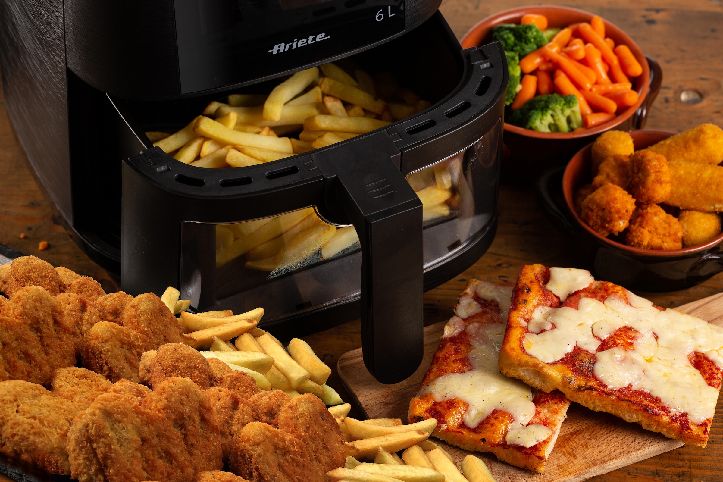 Ariete Heißluftfritteuse »4626«, 1300 W, 6 L