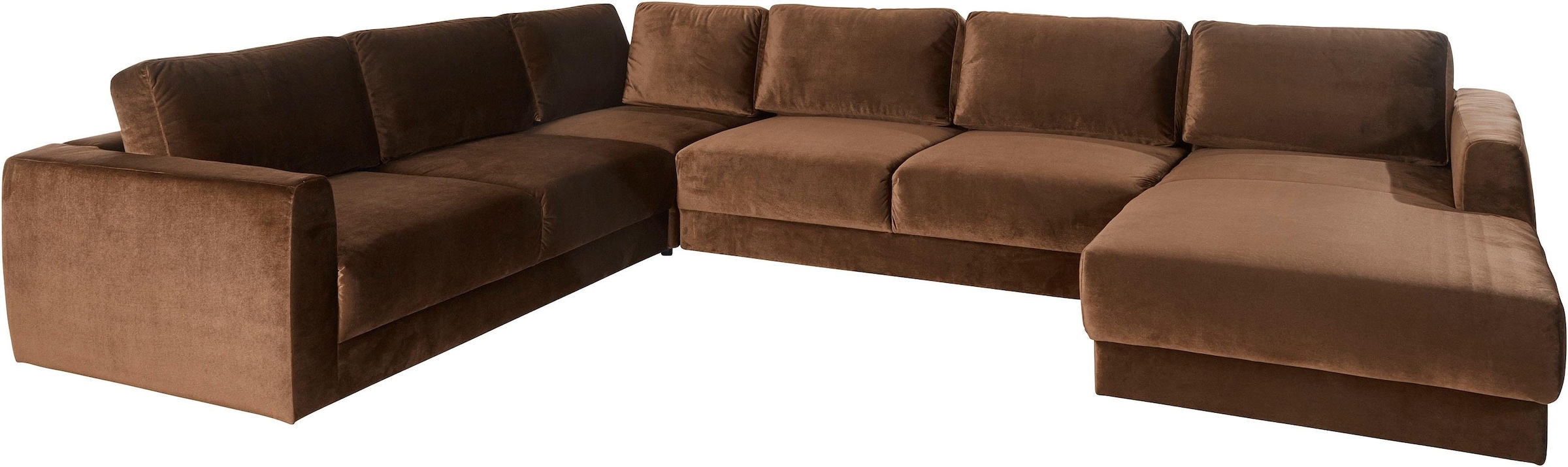 andas Wohnlandschaft »Hobro U-Form«, in 3 Bezugsqualitäten in vielen Farben, Design by Morten Georgsen