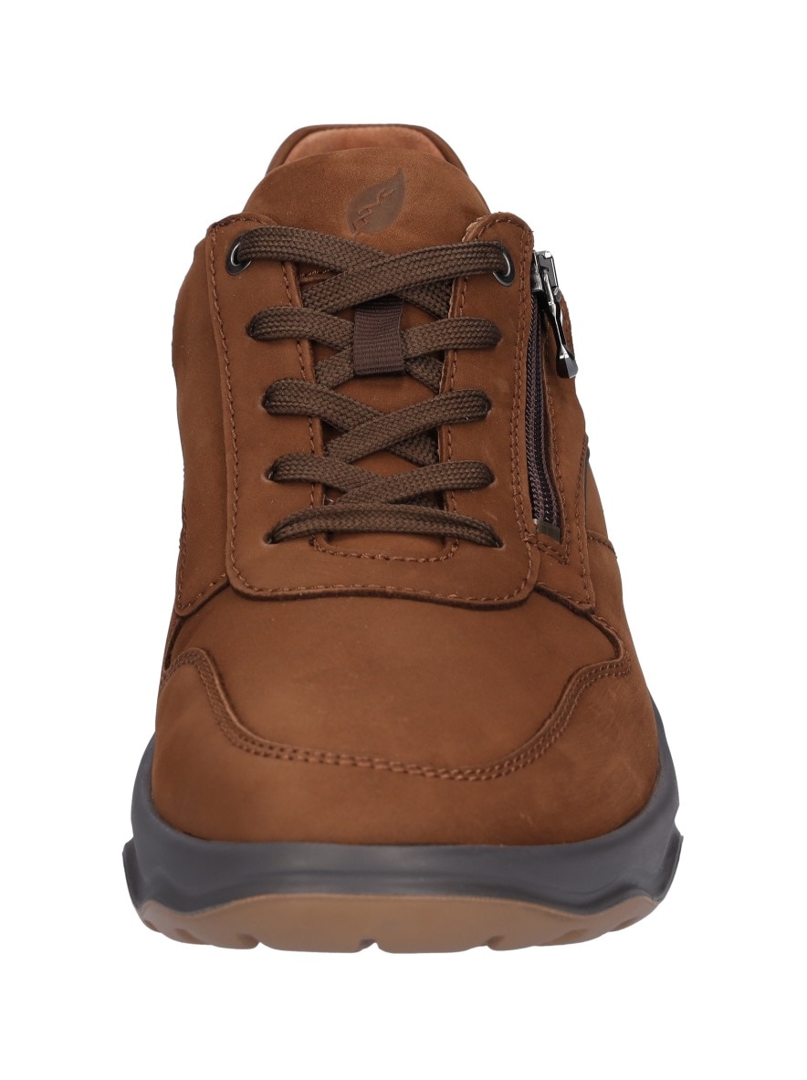 Waldläufer Sneaker »H-MAX«, Schnürschuh, Bequemschuh, Halbschuh in Komfortweite H (= sehr weit)