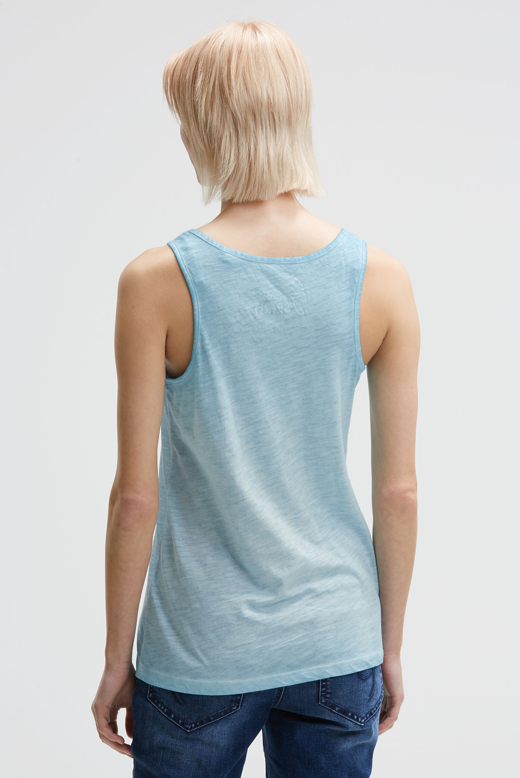 SOCCX Tanktop aus Baumwolle