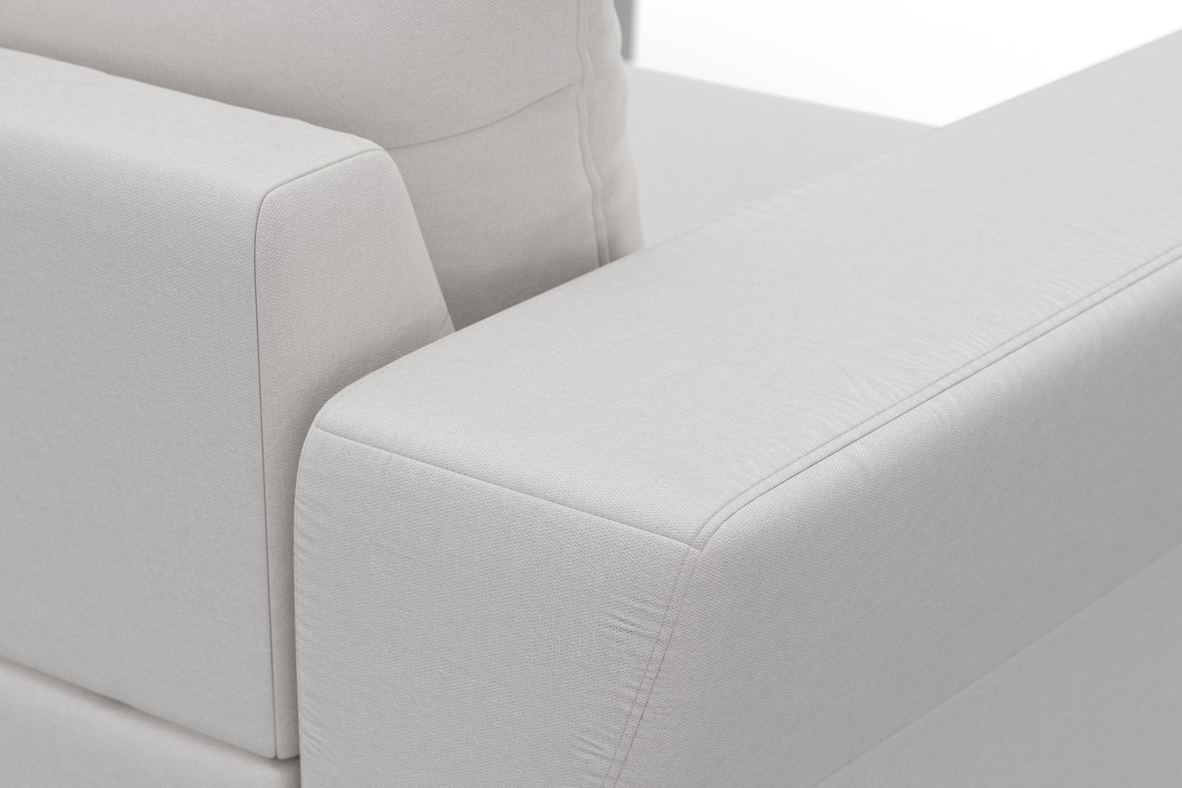 sit&more Ecksofa »Cadabra L-Form«, Breite 243 cm, inklusive Sitztiefenverstellung