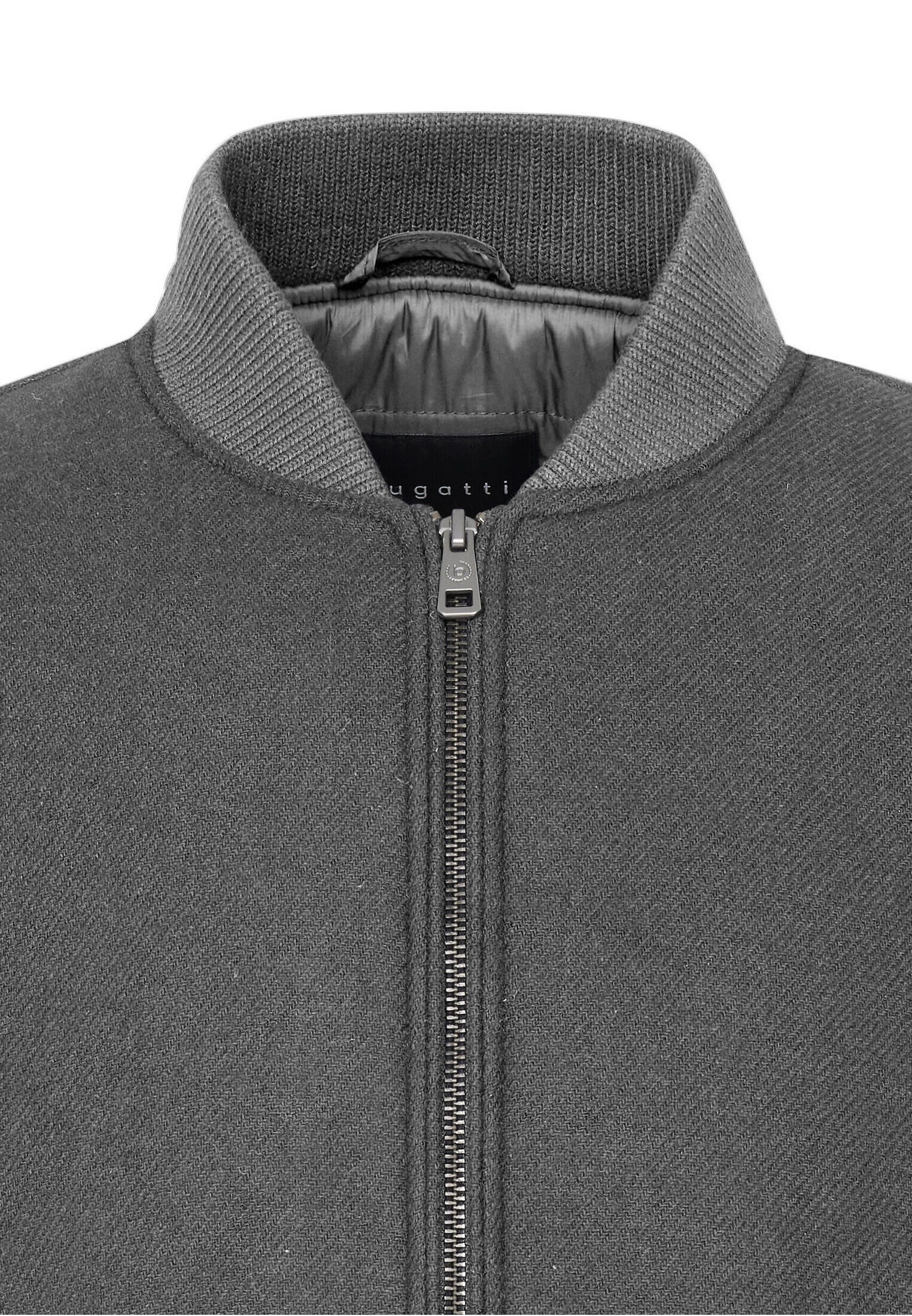 Thumbnail - bugatti Strickjacke, mit Stehkragen