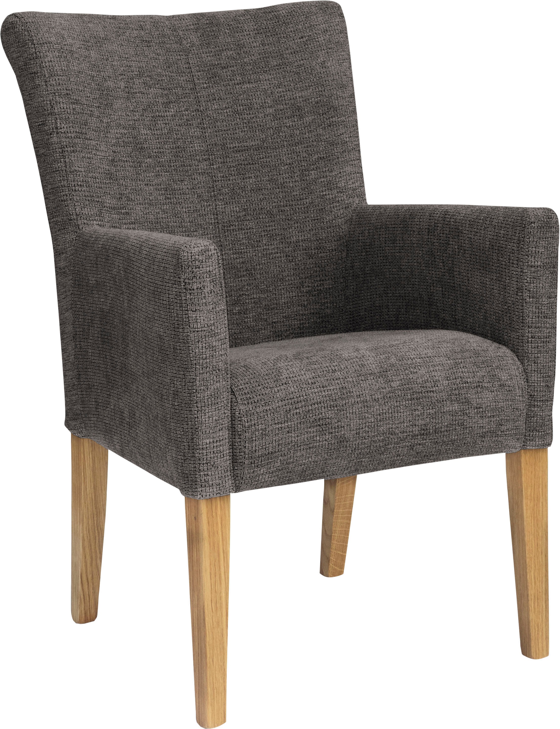 Home affaire Armlehnstuhl "King" () Esszimmerstuhl mit bequemer Polsterung, günstig online kaufen