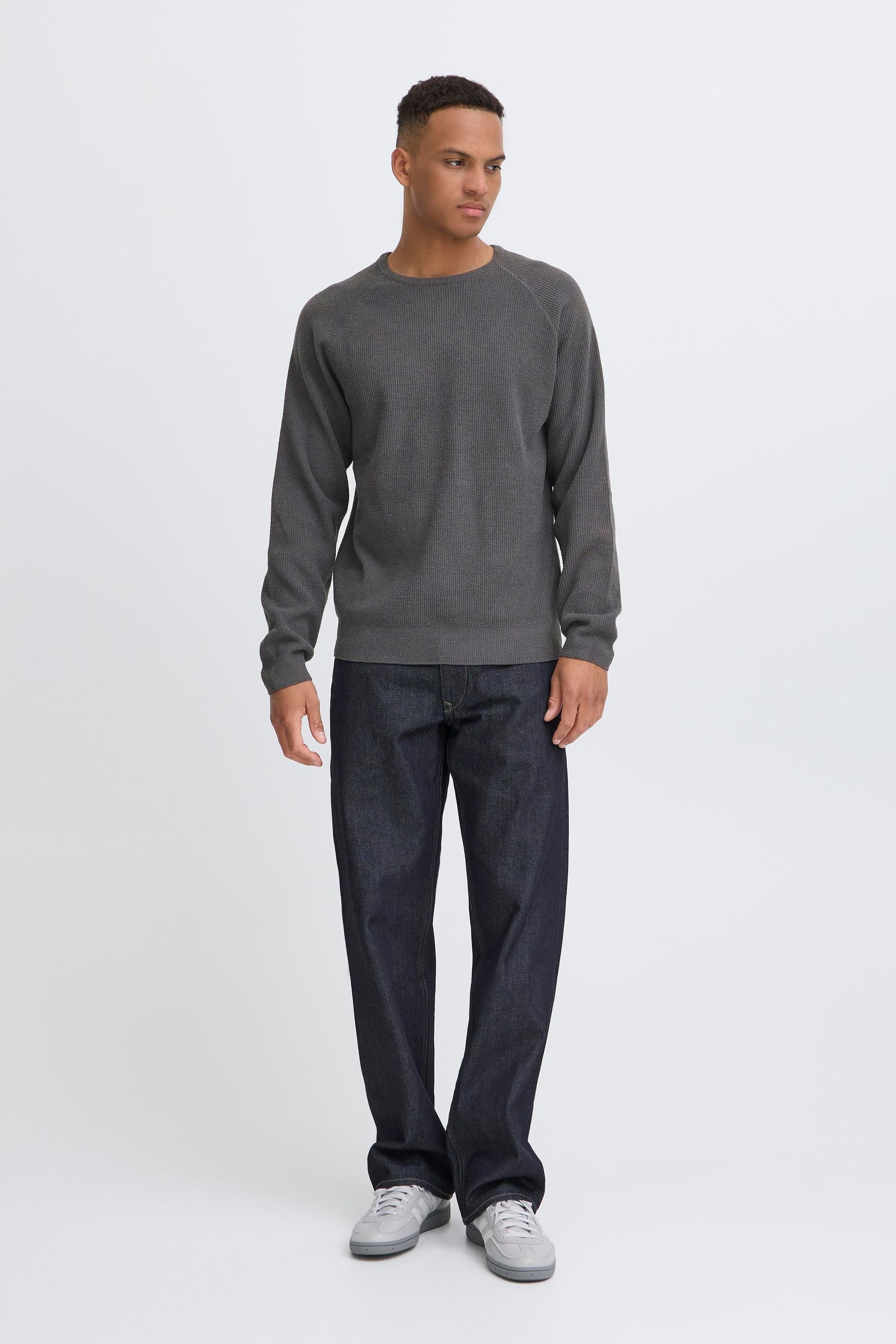 Blend Strickfleece-Pullover "Strickpullover BHDANTE" günstig online kaufen