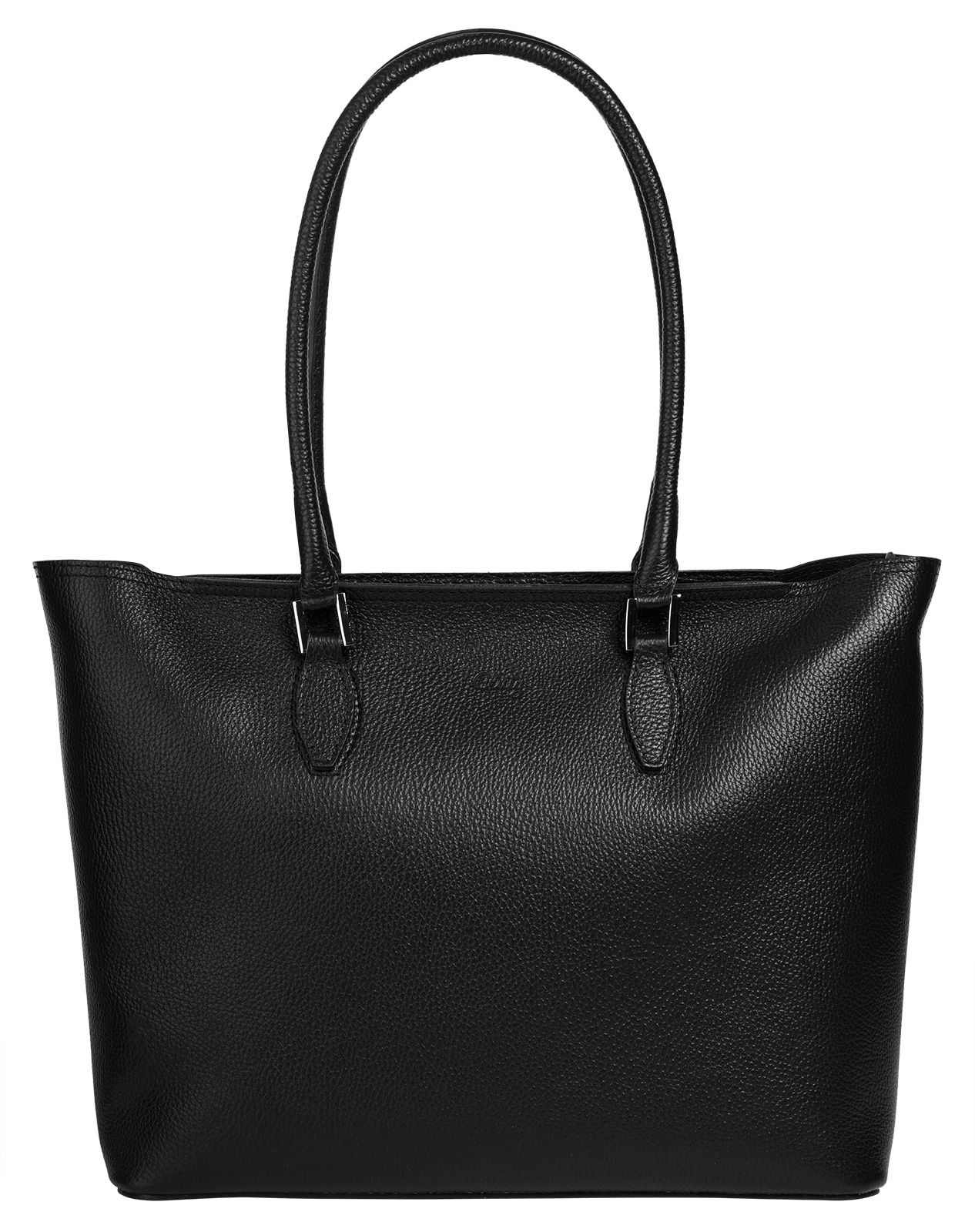 Cluty Shopper echt Leder, Made in Italy günstig online kaufen