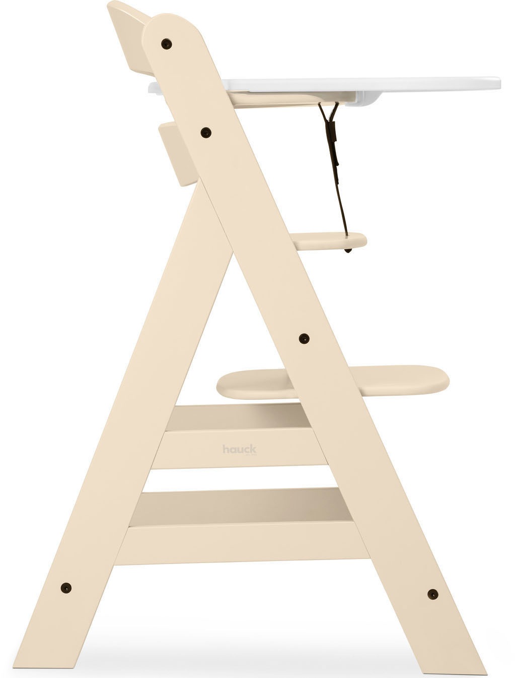 Hauck Hochstuhl »Alpha+, Vanilla«, FSC® - schützt Wald - weltweit