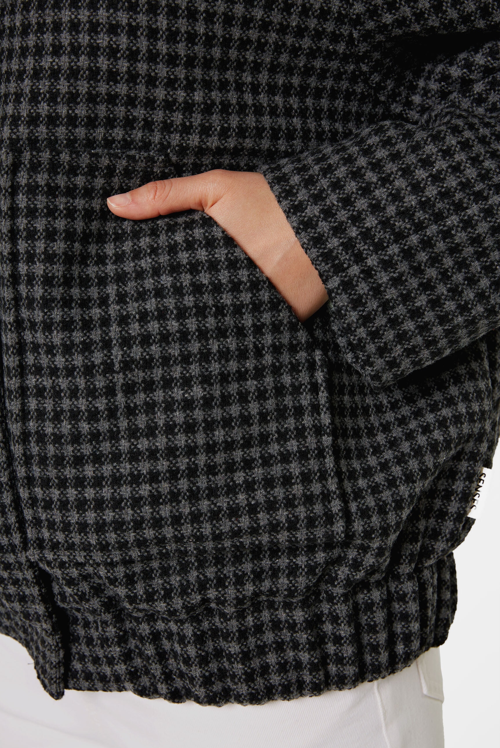 SENSES.THE LABEL Blouson ohne Kapuze