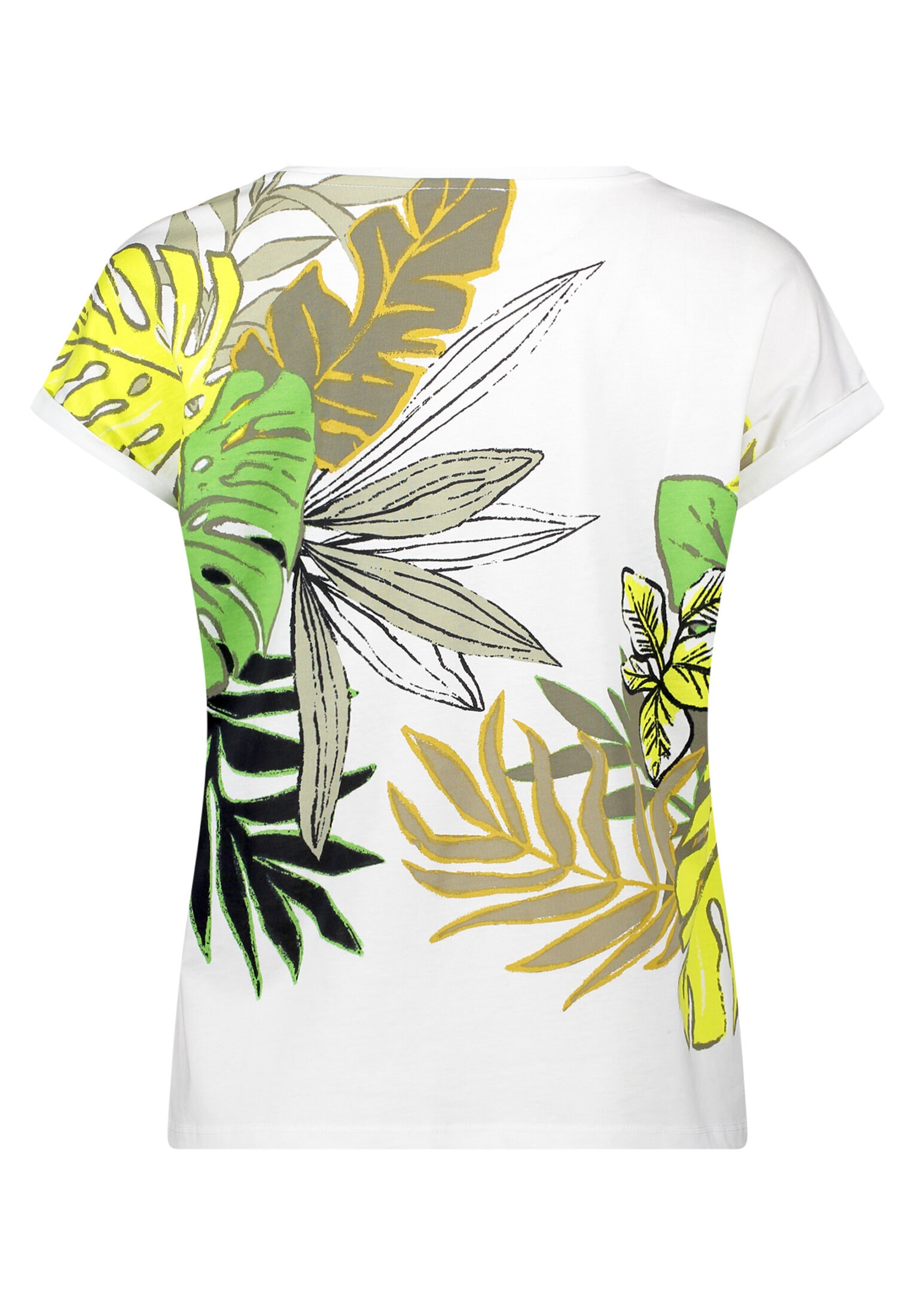 Betty Barclay Kurzarmshirt »Damen mit Ärmelaufschlag« 1 Stk. Glitzersteine