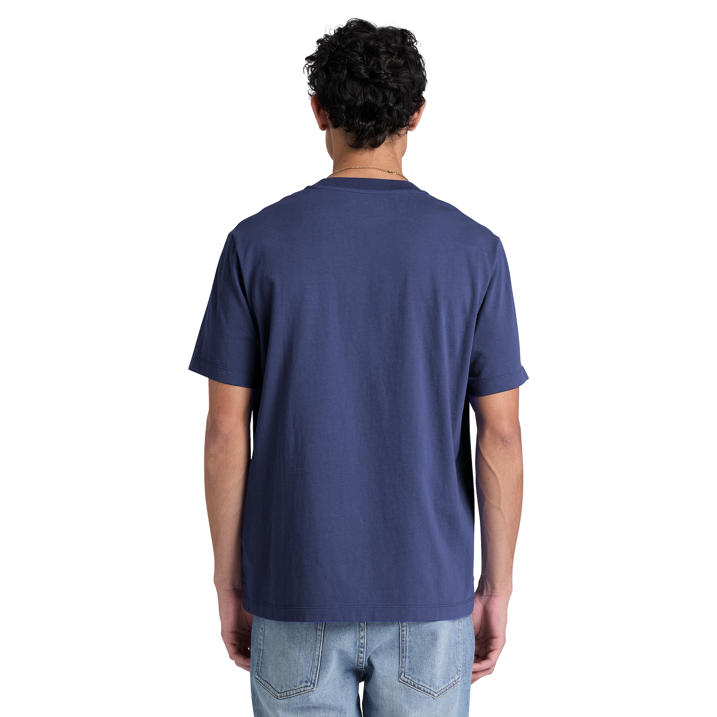 Timberland T-Shirt »Silicon Badge SS Tee« aus Baumwolle, in den Größen S bis XXXL