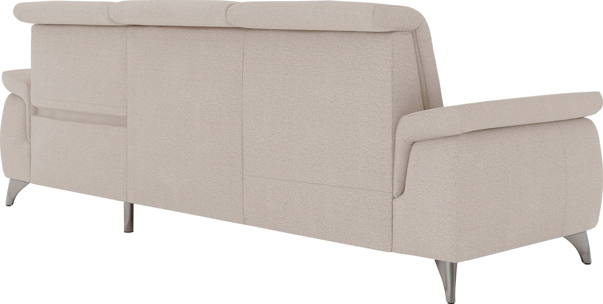 sit&more Ecksofa »Astoria L-Form«, wahlweise mit motorischer Relaxfunktion