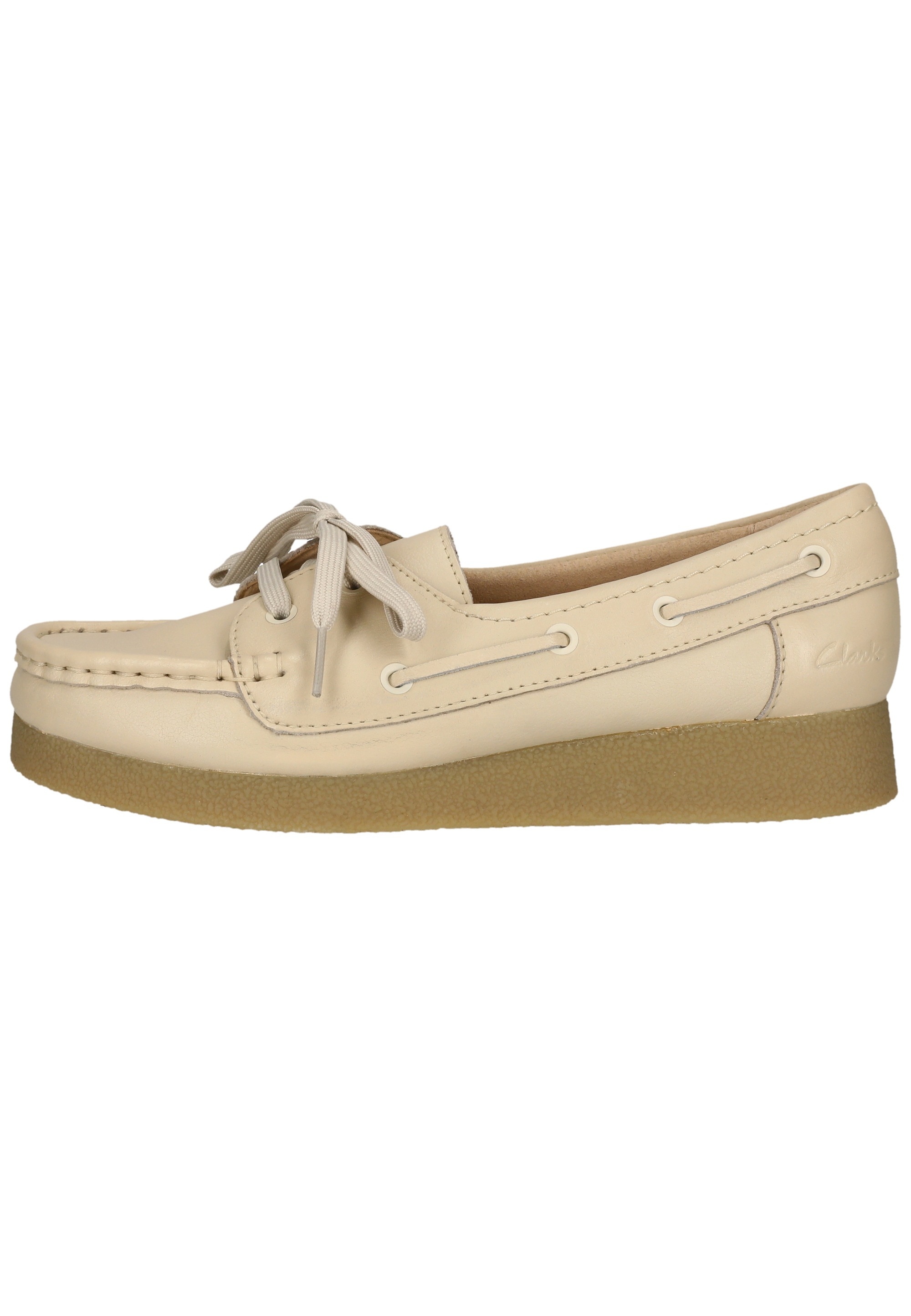 Clarks Schnürschuh »Wallabee EVO Sea«  mit angenehmer Sohle