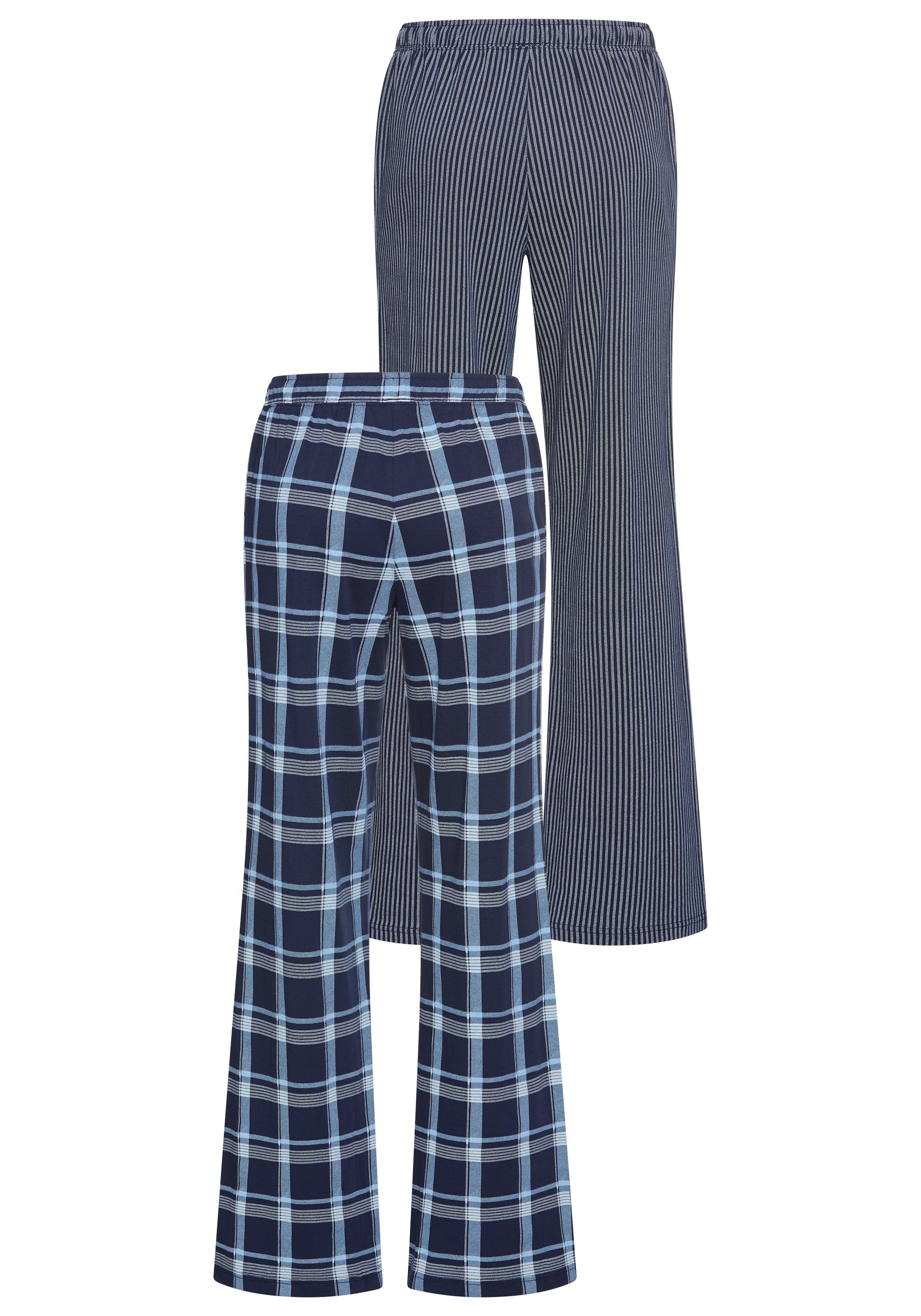 Vivance Dreams Pyjamahose mit Karos oder Streifen günstig online kaufen