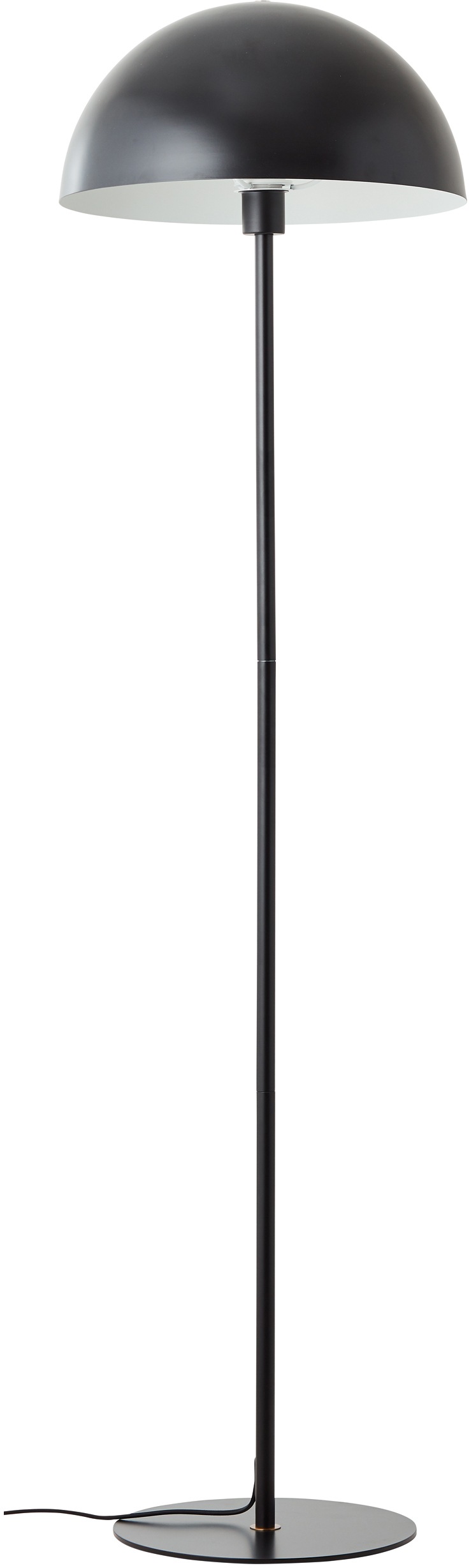 Stehlampe "Linnea", 1, Ø 42cm H: 150cm, 1 Stk., schwarz, LEGER HOME BY LENA GERCKE, Wohnzimmer, Leuchten, Pilzleuchte, Höhe 150cm