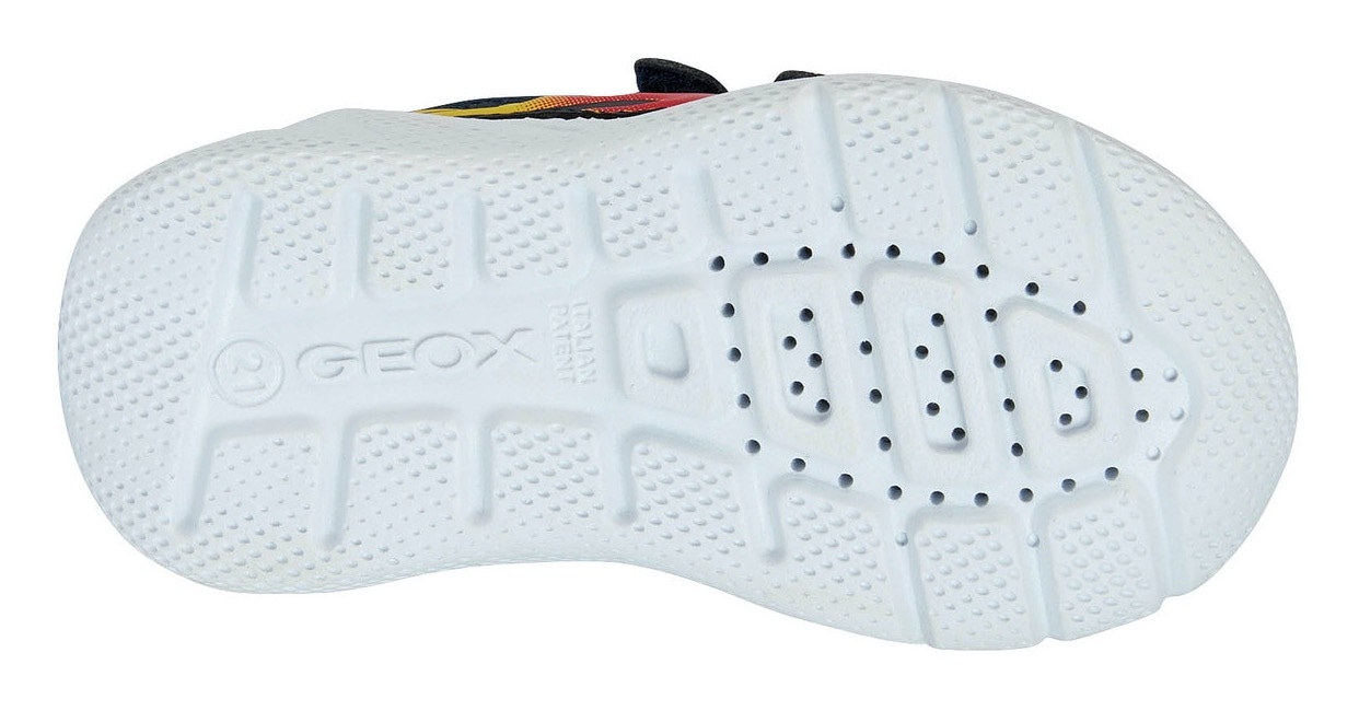 Geox Sneaker »B SPRINTYE BOY«, mit Wechselfußbett, Freizeitschuh, Halbschuh, Schnürschuh