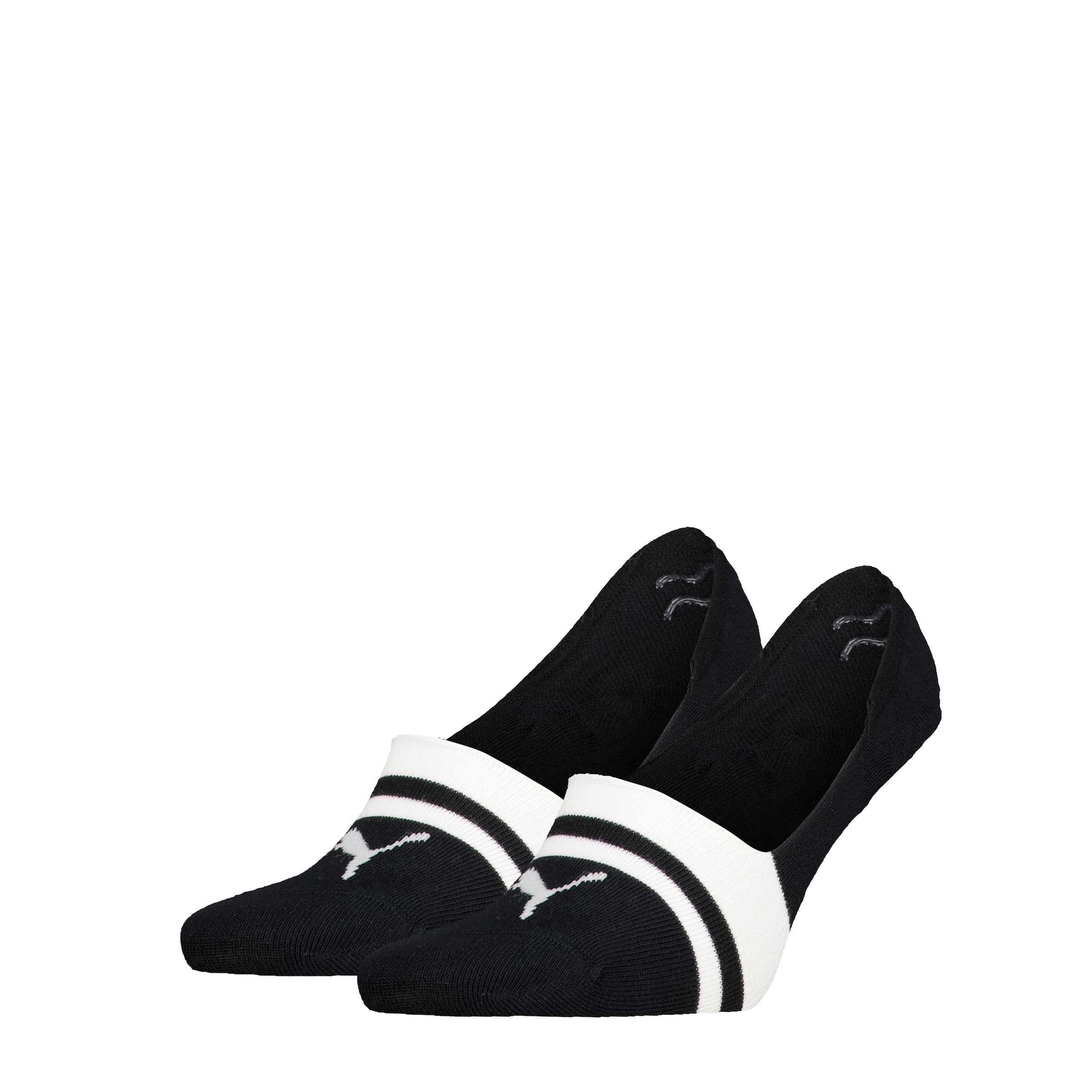 PUMA Füßlinge "PUMA UNISEX HERITAGE MID CUT FOOTIE" 2 Paar, No-Show-Socks, günstig online kaufen