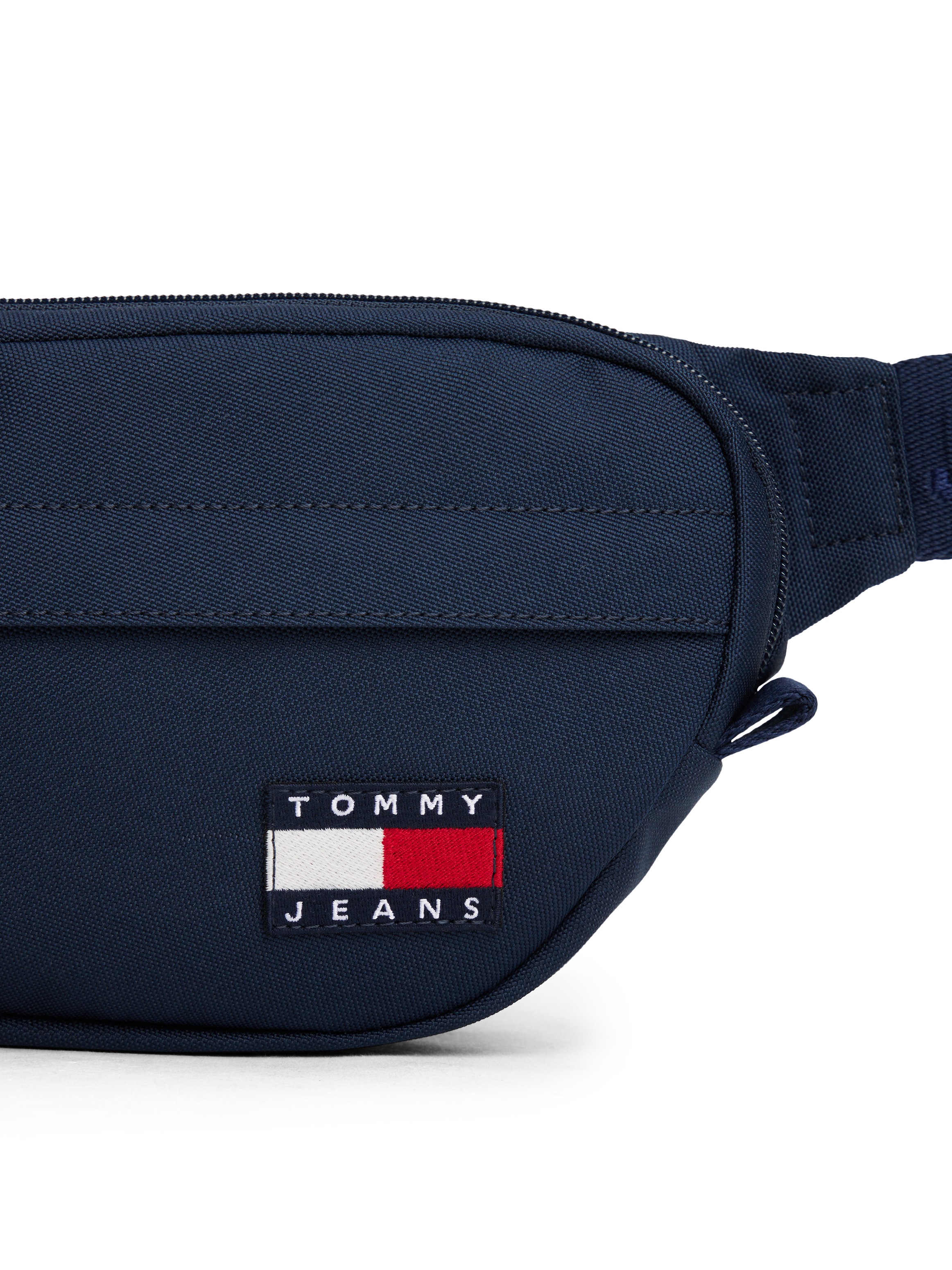 Tommy Jeans Gürteltasche »TJM ESS DAILY BUMBAG«, Men Minibag mit aufgenähter Logoflagge