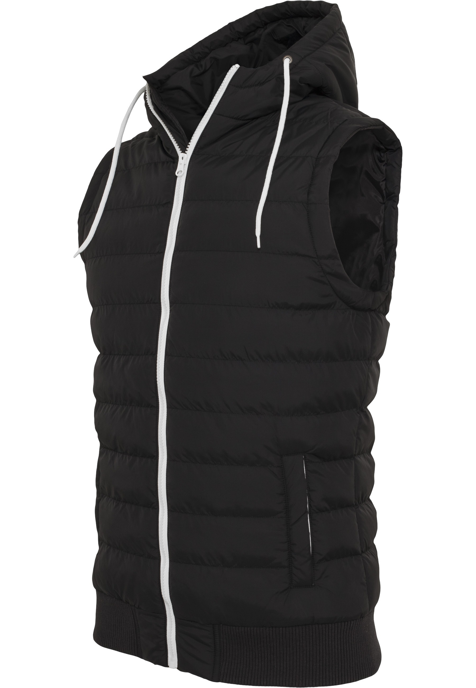 Thumbnail - URBAN CLASSICS Jerseyweste "Urban Classics Herren Small Bubble Hooded Vest" 1 Stk.