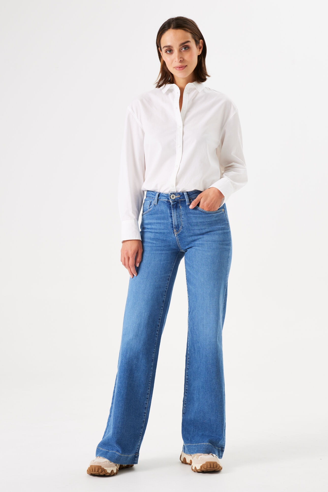 Garcia Weite Jeans "Celia"