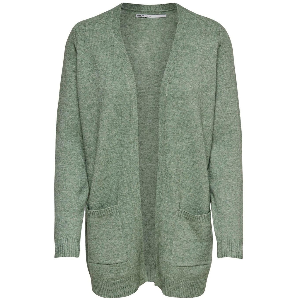 ONLY Strickjacke »ONLLESLY L/S OPEN CARDIGAN KNT NOOS«