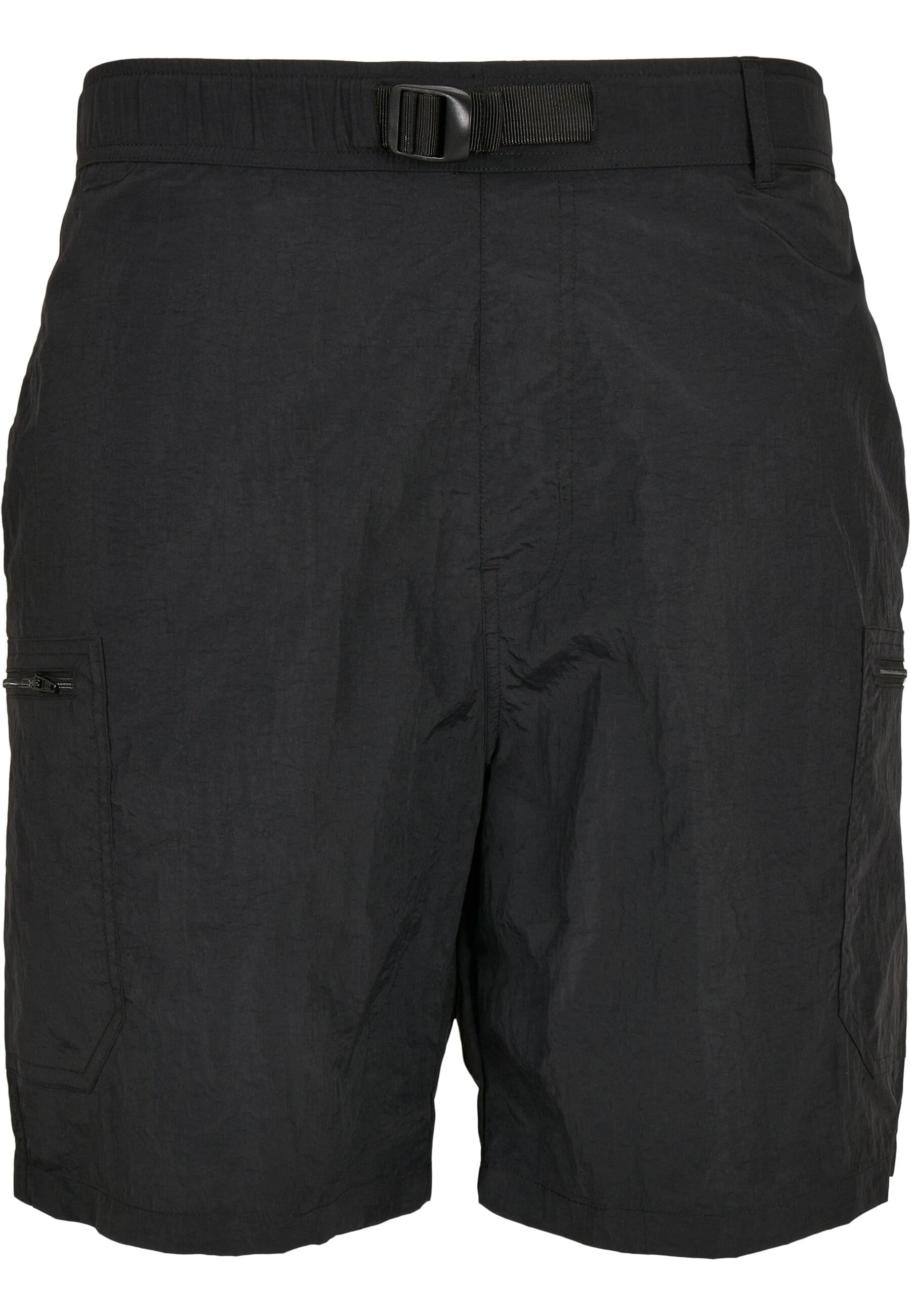 URBAN CLASSICS Cargohose "Urban Classics Herren Adjustable Nylon Shorts", (1 tlg.)