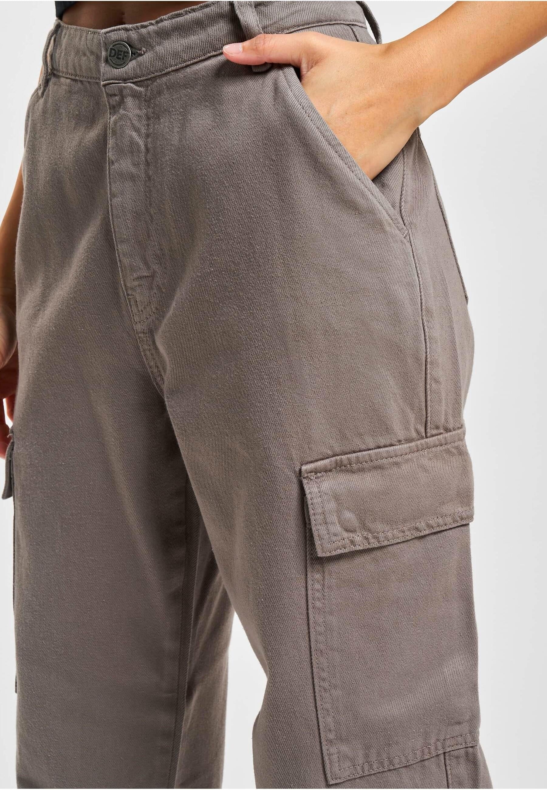 DEF Stoffhose »DEF Damen DEF Cargo Pants«, (1 tlg.)