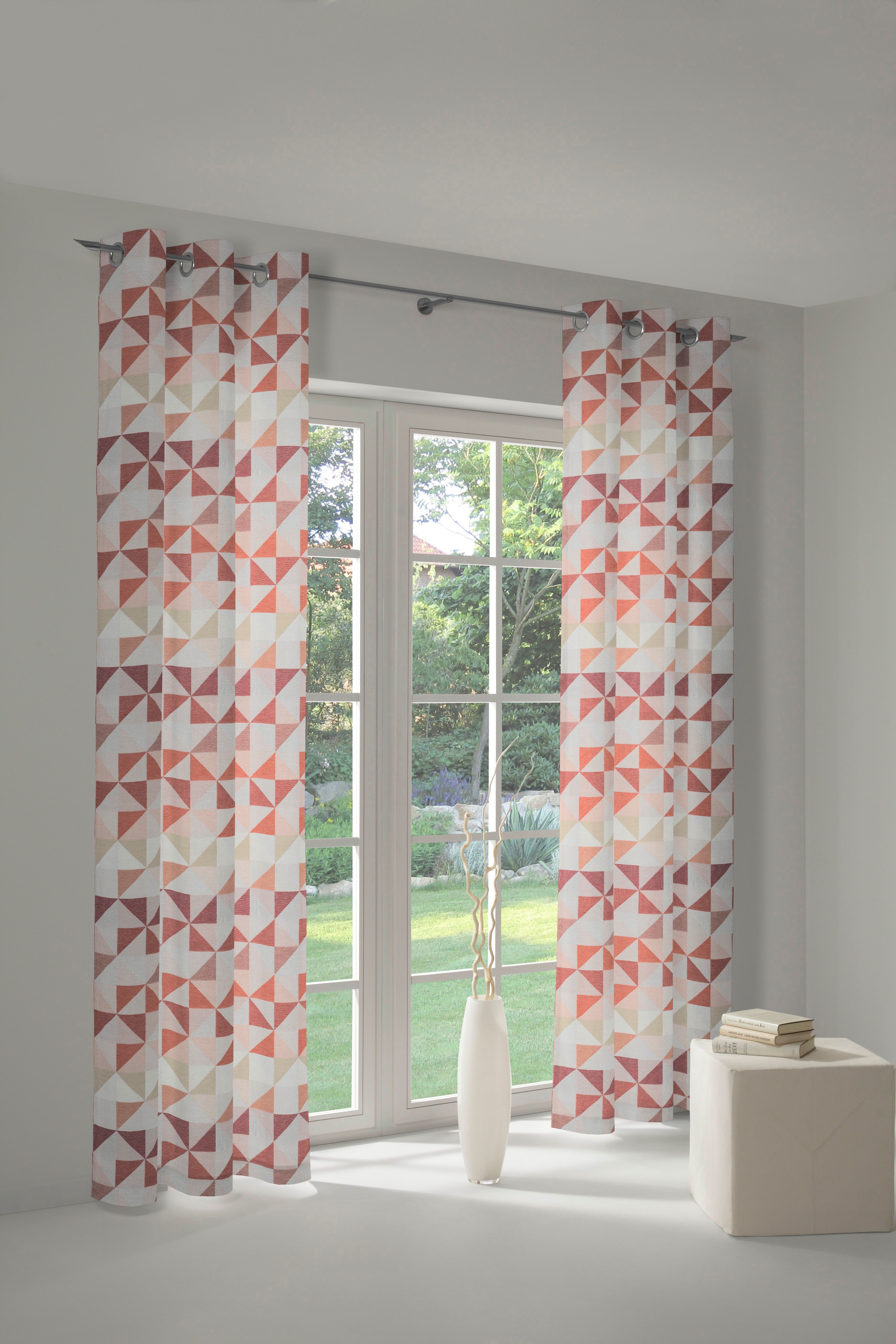 Wirth Vorhang "Berlare" Ösen 1 Stk. tlg. nach Maß günstig online kaufen