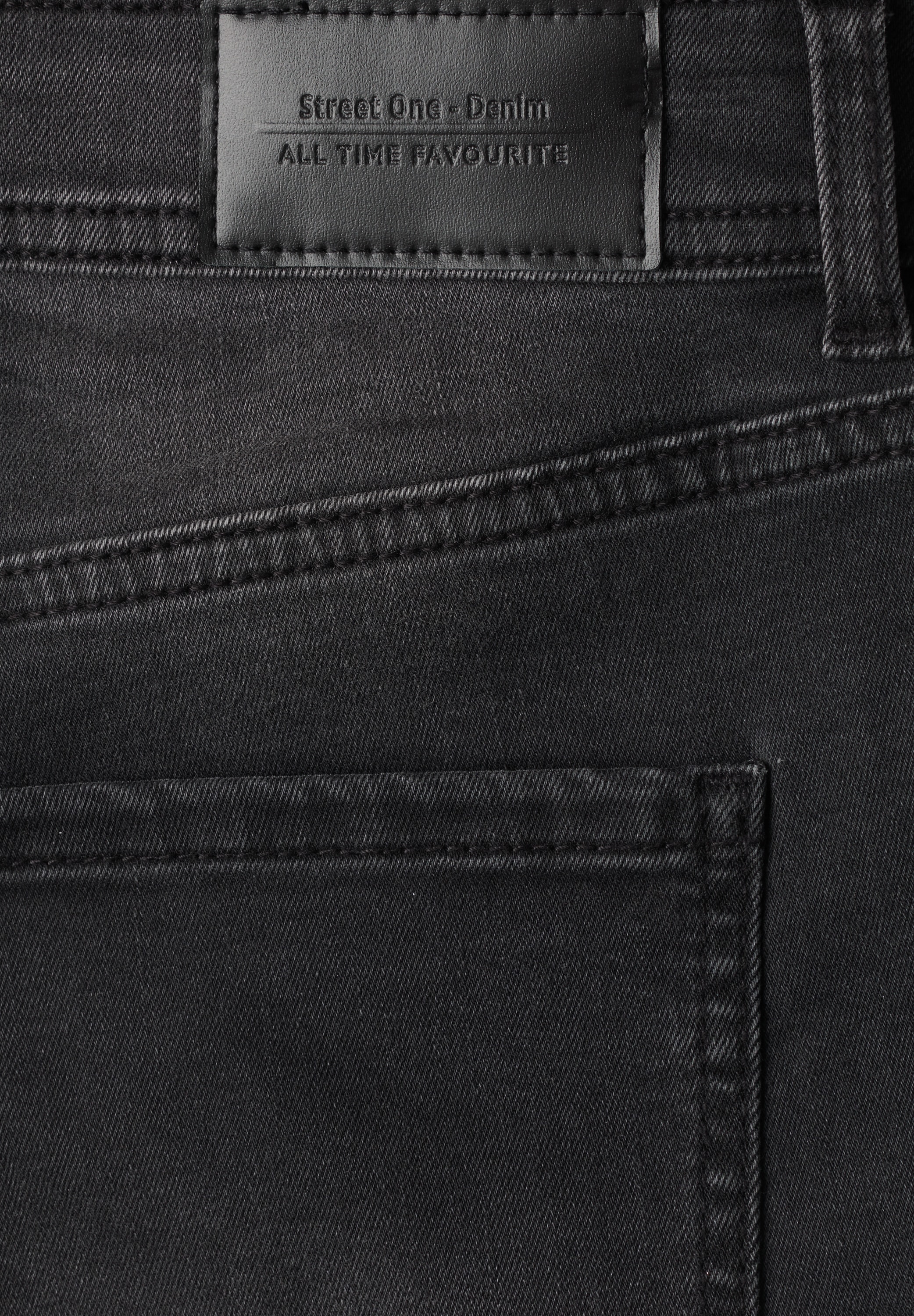 STREET ONE Comfort-fit-Jeans 5-Pocket-Style