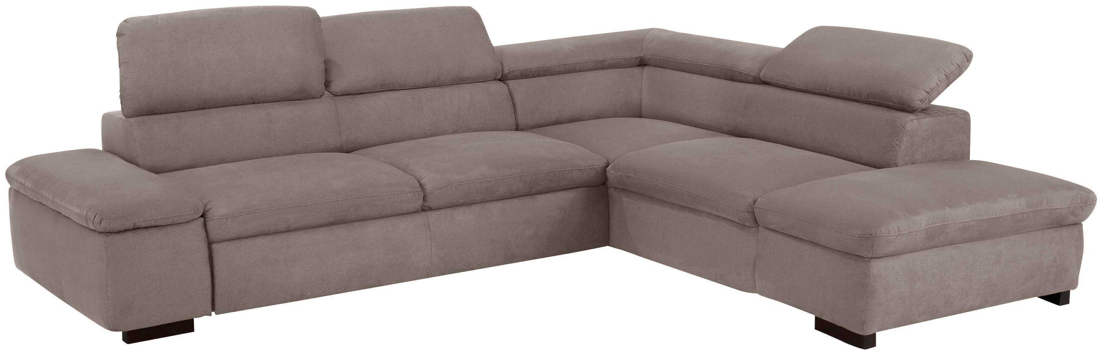 Thumbnail - Home affaire Ecksofa "Alberto L-Form" mit Kopfteilverstellung, wahlweise mit Bettfunktion