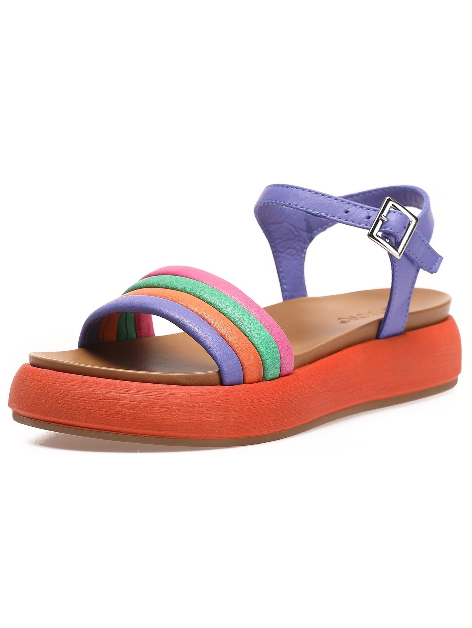 INUOVO Riemchensandale "INUOVO Sandalen Leder" günstig online kaufen