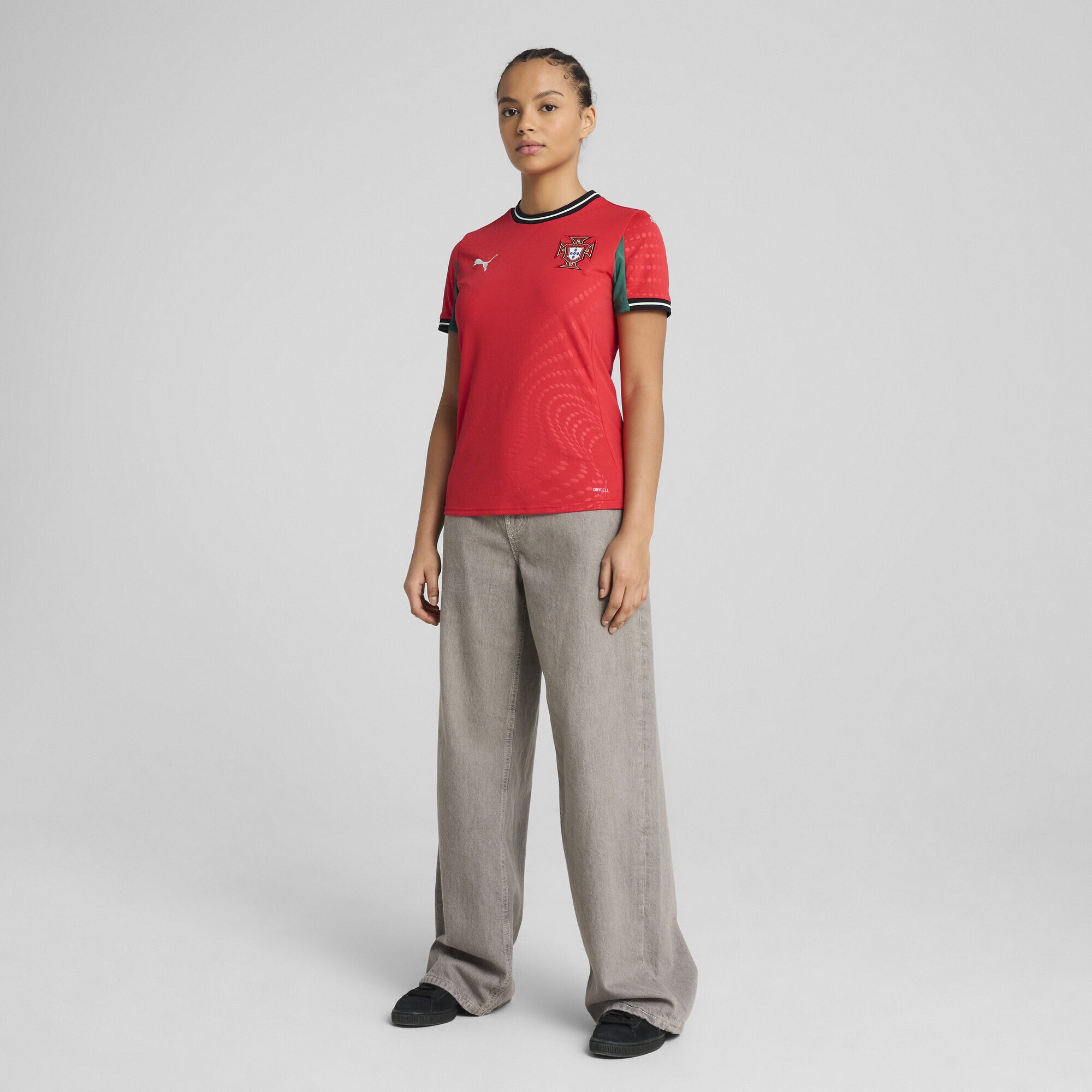 PUMA Trainingsshirt »Portugal team 2025 Heimtrikot Damen«