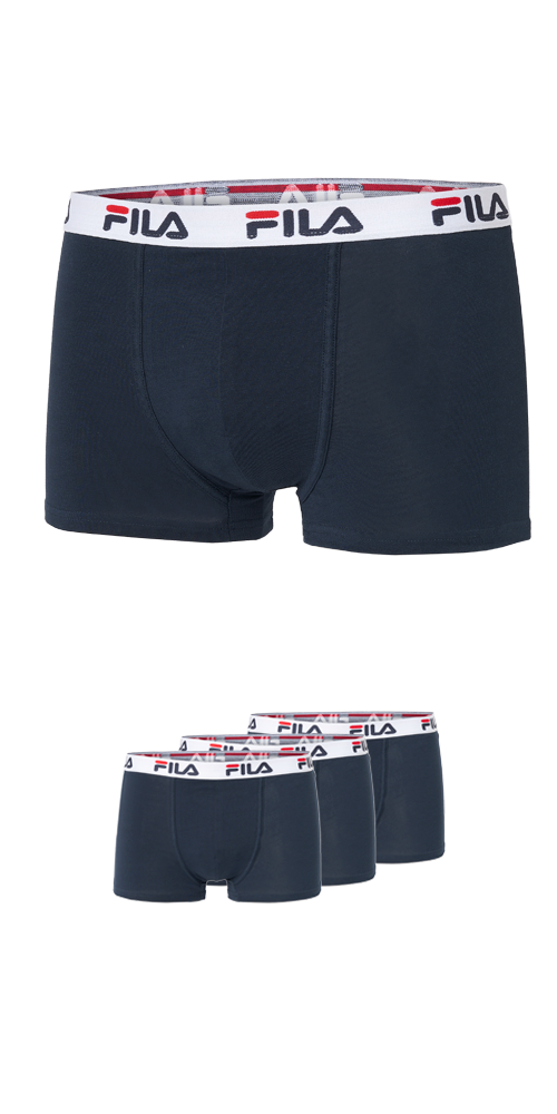 Fila Boxer "MAN BOXER SHORTS", (3er Pack), mit elastischem Logobund günstig online kaufen