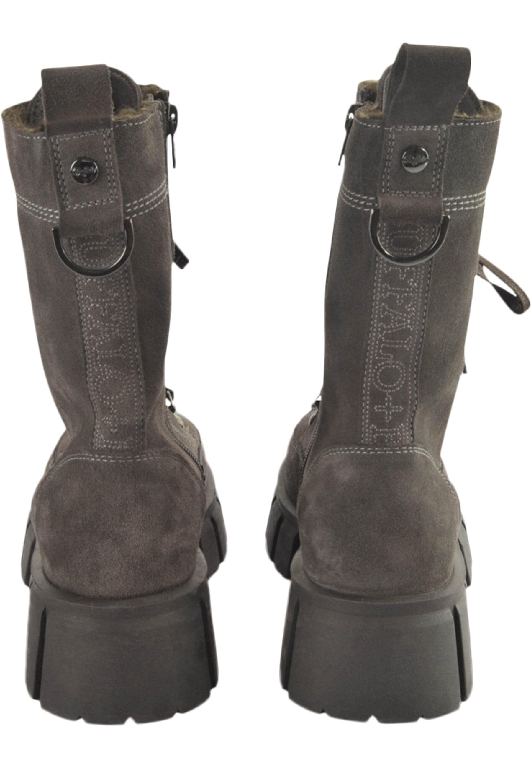 Buffalo Stiefel "Buffalo ESCAPE LACE UP HI WARM" günstig online kaufen