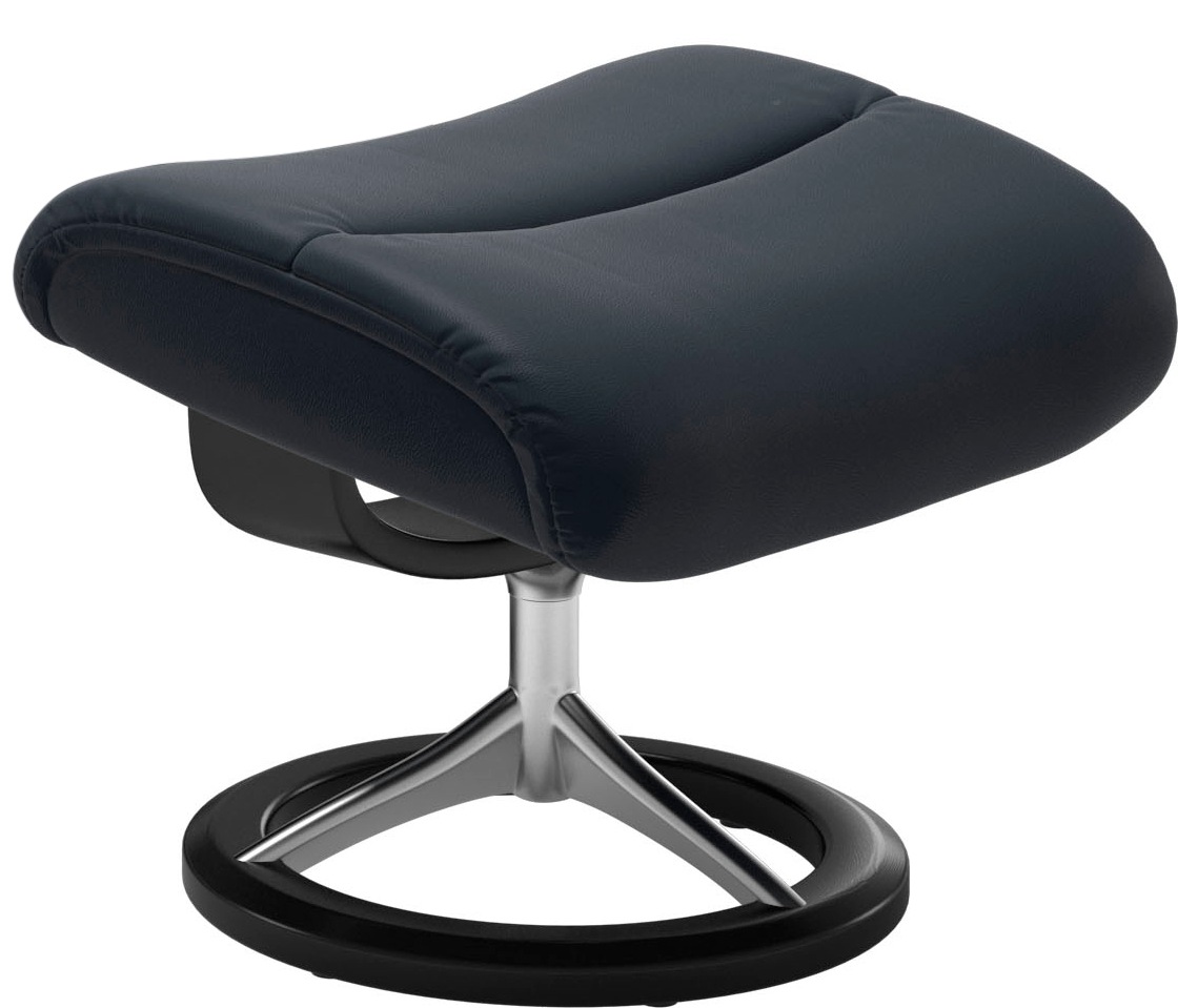 Stressless® Fußhocker »View«, mit Signature Base,Gestell Schwarz
