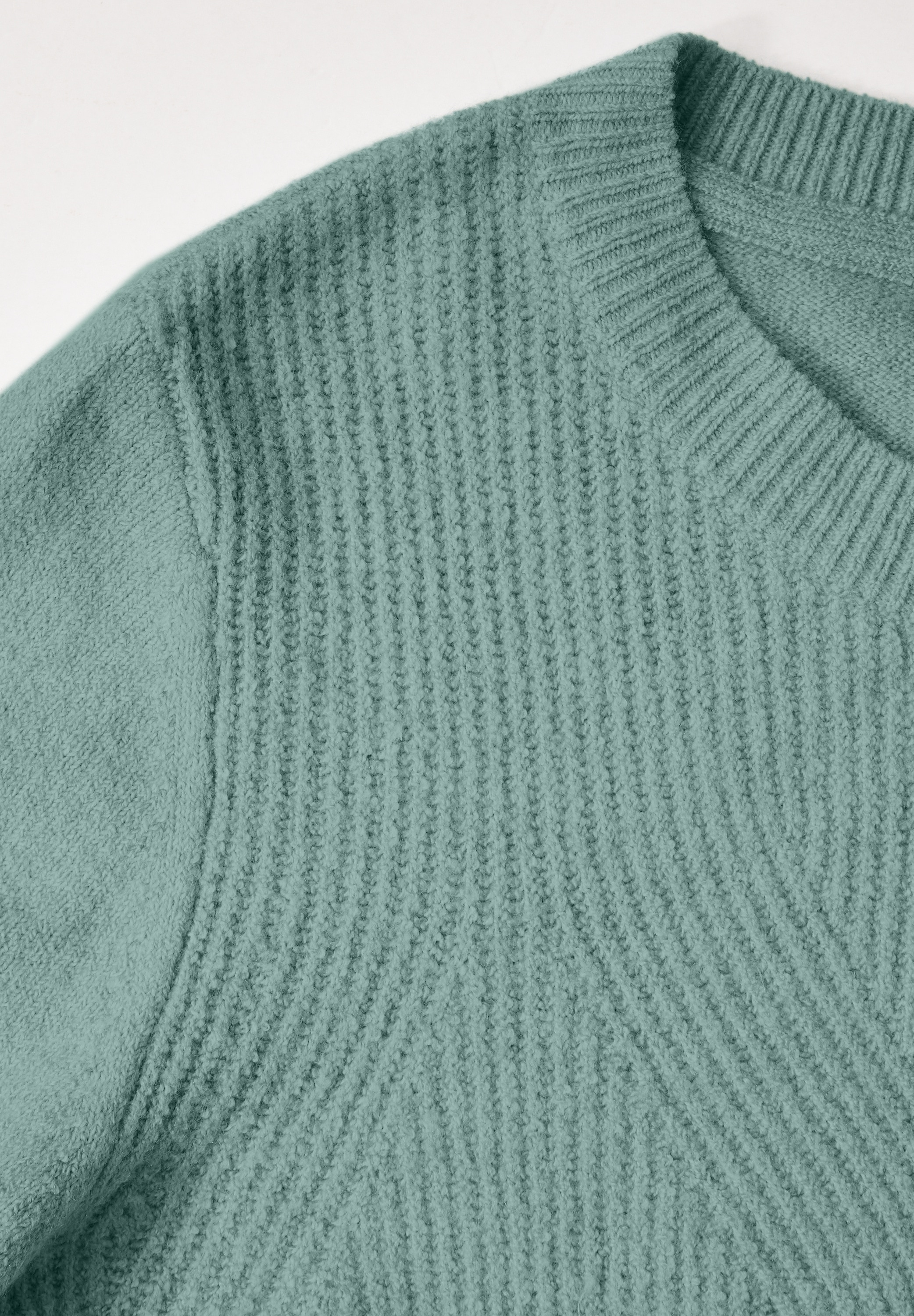 Cecil Strickpullover, aus Baumwolle mit Stretchanteil