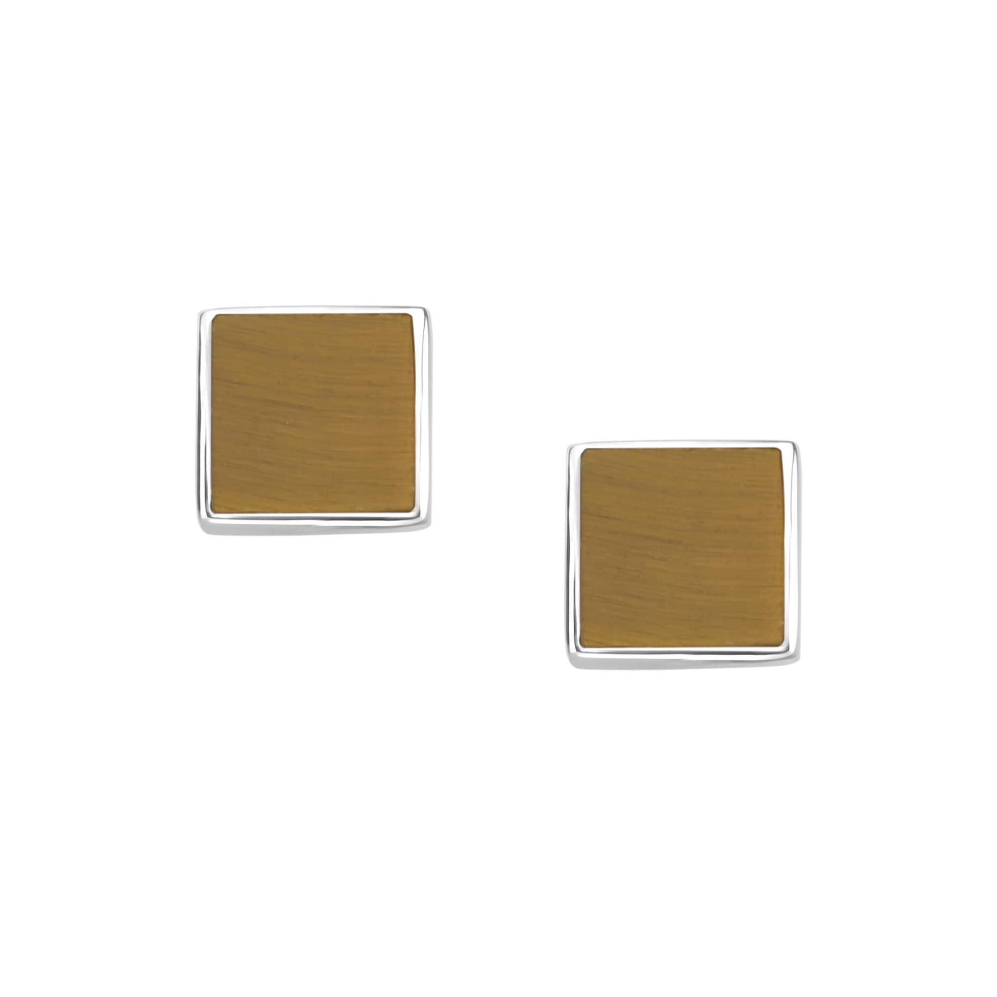 GIORGIO MARTELLO MILANO Paar Ohrstecker »schwarzer Achat, Tigerauge oder Lapis Silber 925«