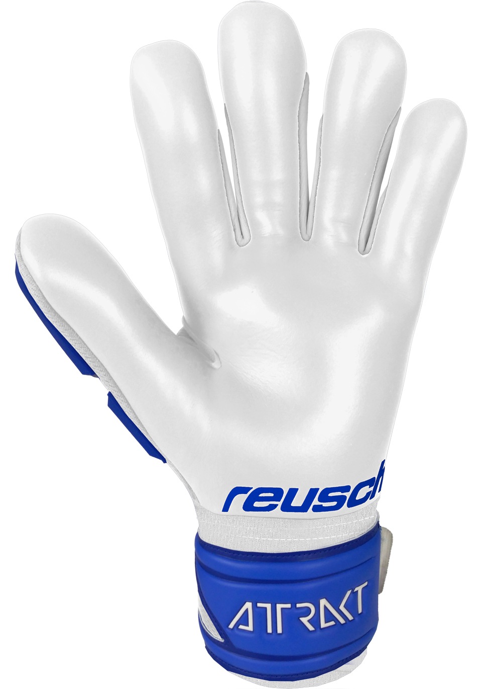 Reusch Torwarthandschuhe »Attrakt Freegel Silver Junior«, mit Silikonapplikationen