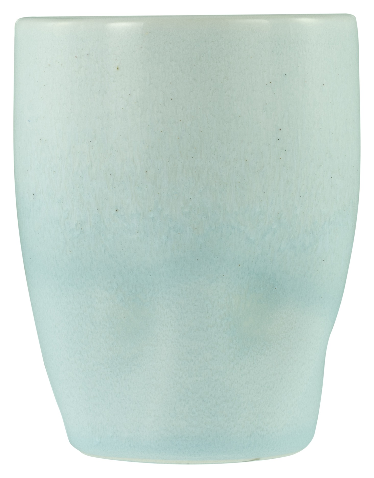 CreaTable Becher »Squeezy Maytime, Kaffeebecher 4-tlg« Einzigartige Optik, Reaktivglasur