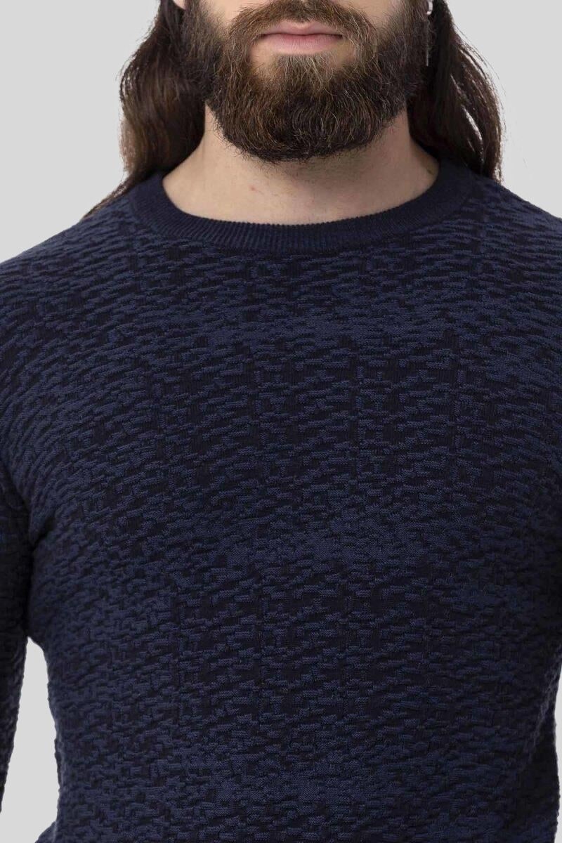 Cipo & Baxx Strickpullover »Pullover«, im modernen Design