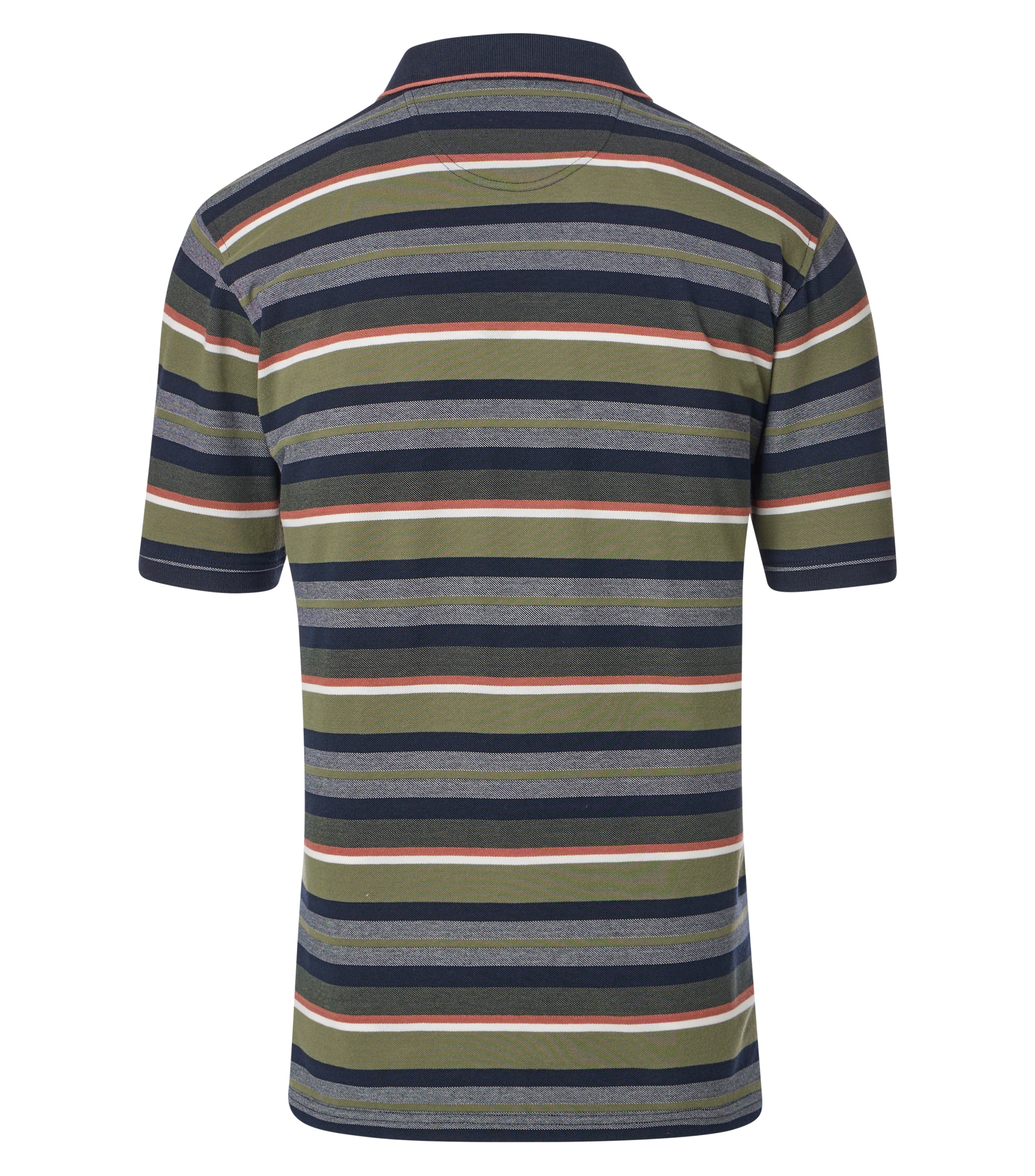 CASAMODA Poloshirt »CASAMODA Polo-Shirt gestreift«
