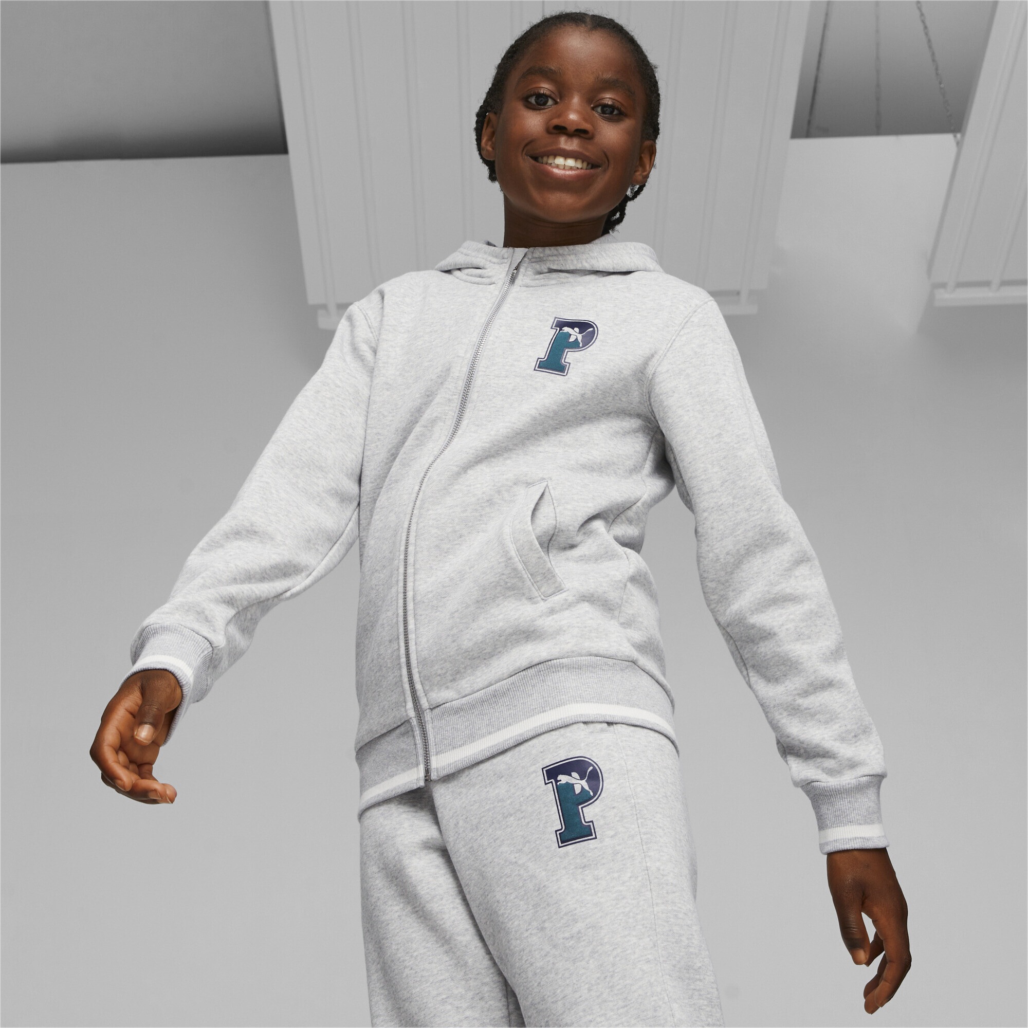 PUMA Trainingspullover »PUMA SQUAD Fleece-Hoodie Jungen«