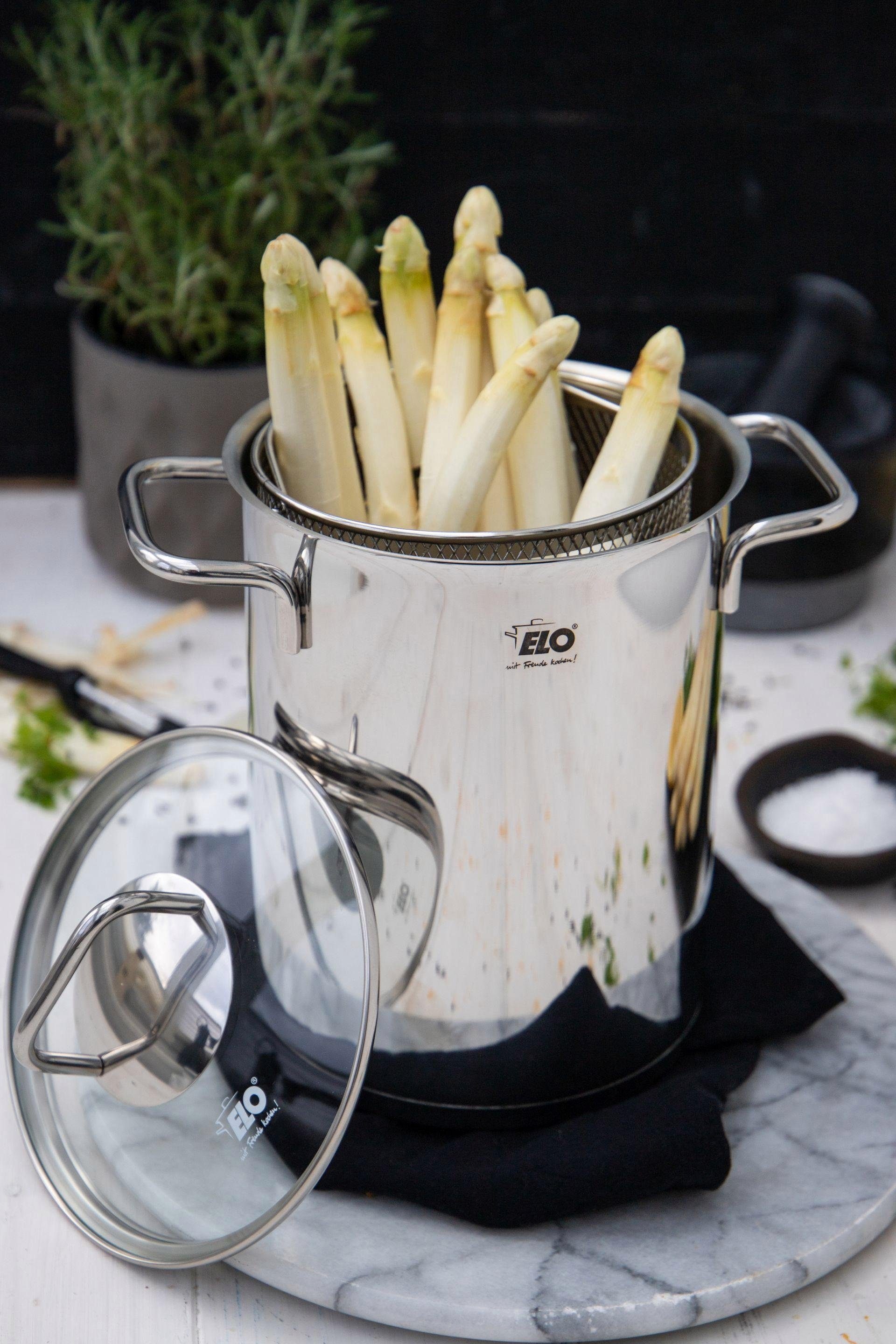 Thumbnail - Elo Spargeltopf "Citrin" 1 Stk. tlg. Edelstahl 18/8