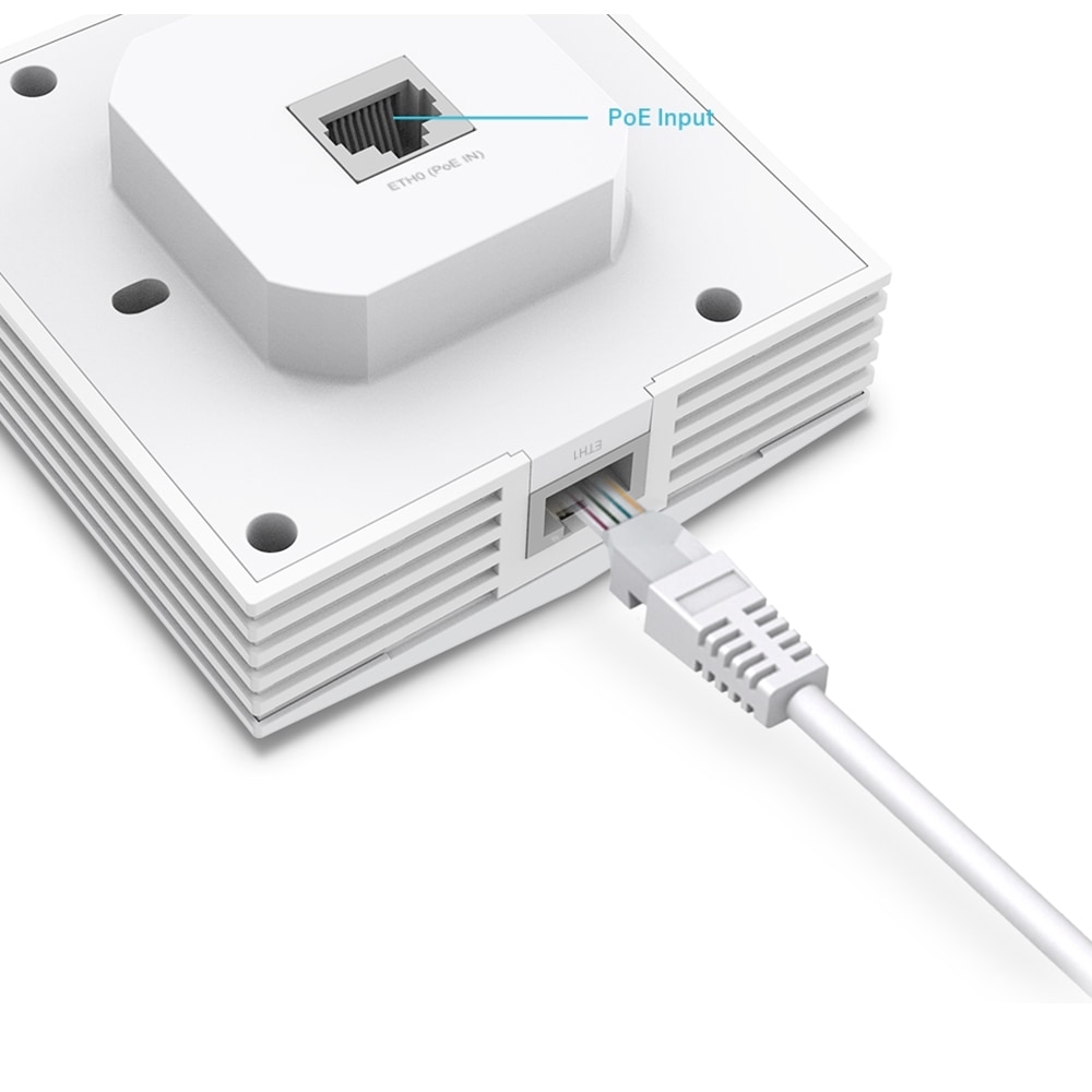 TP-Link Access Point »Omada EAP650-Wall 2,4 & 5 GHz AX3000 Wi-Fi 6«