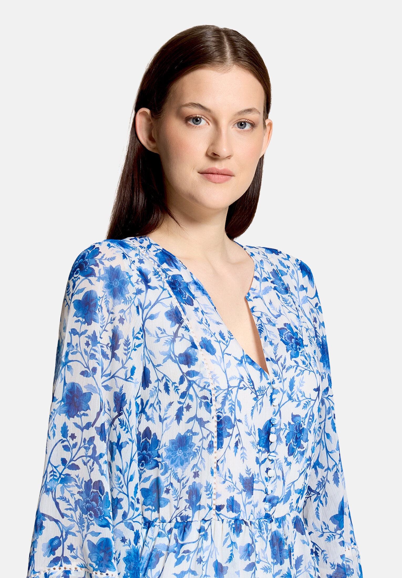 Vera Mont Sommerkleid »Damen im Boho Style« Nahttasche