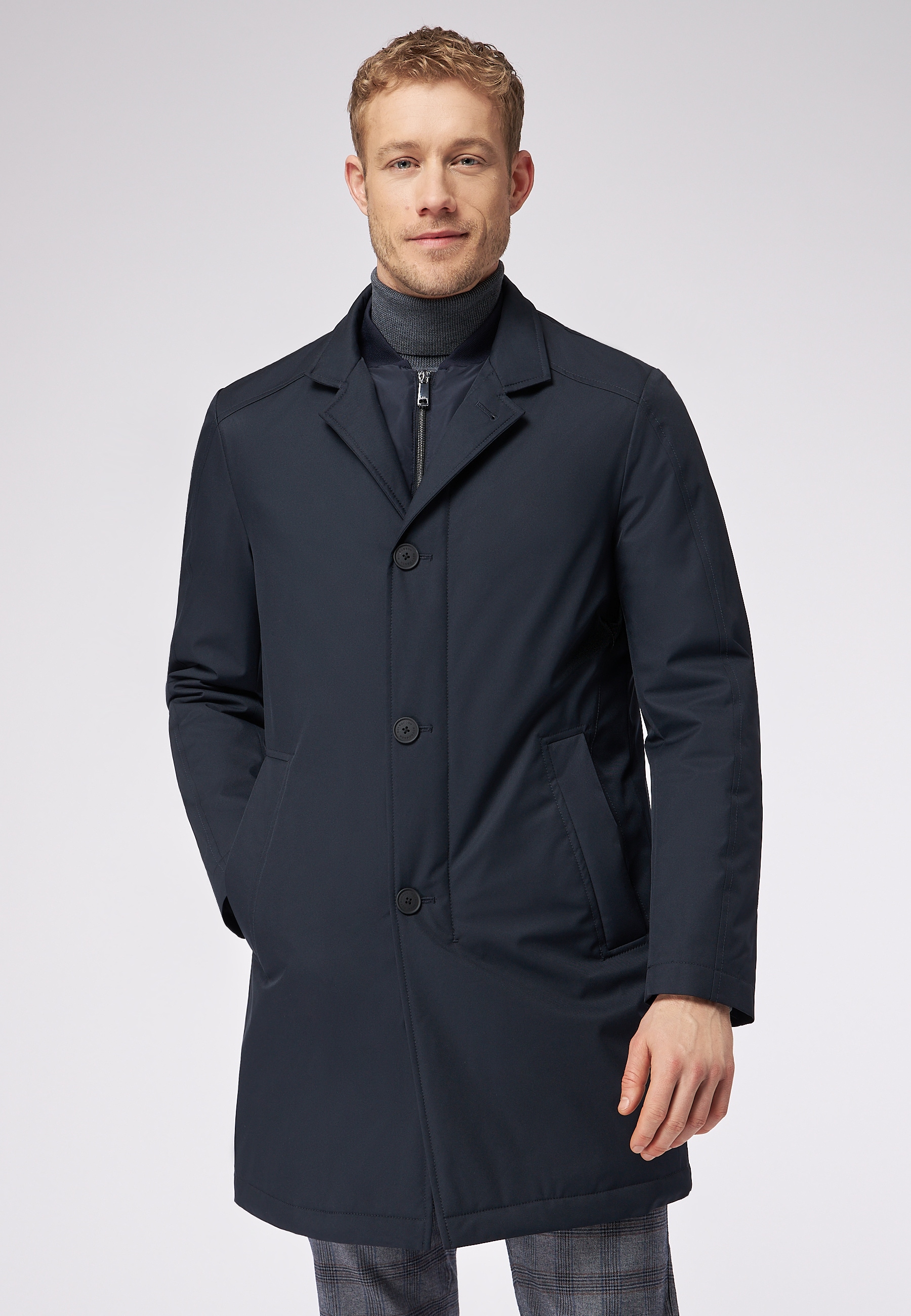 Roy Robson Wintermantel "Mit Herausnehmbarer Weste" günstig online kaufen