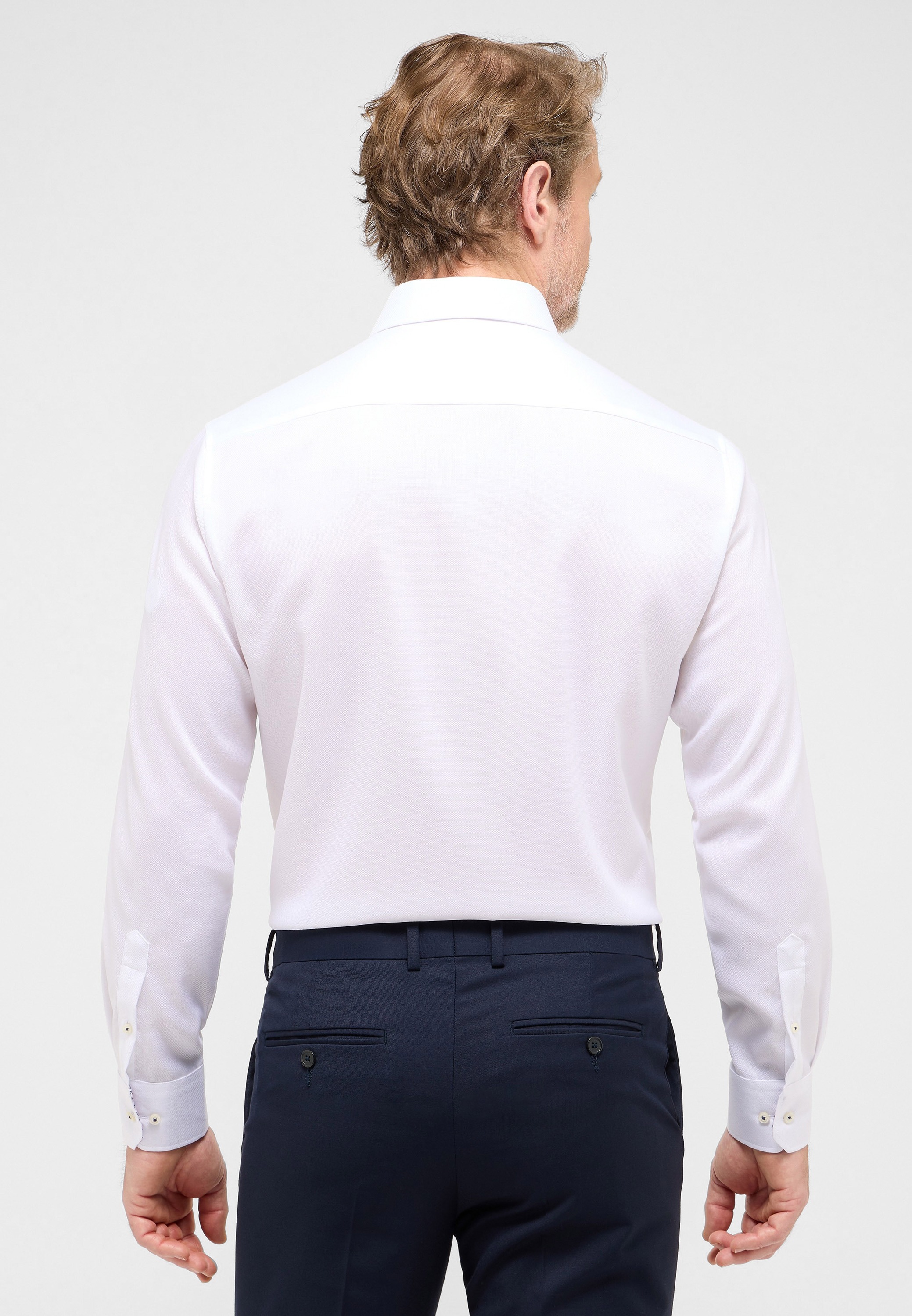 Eterna Langarmhemd "MODERN FIT", EASY IRON (bügelleicht) günstig online kaufen